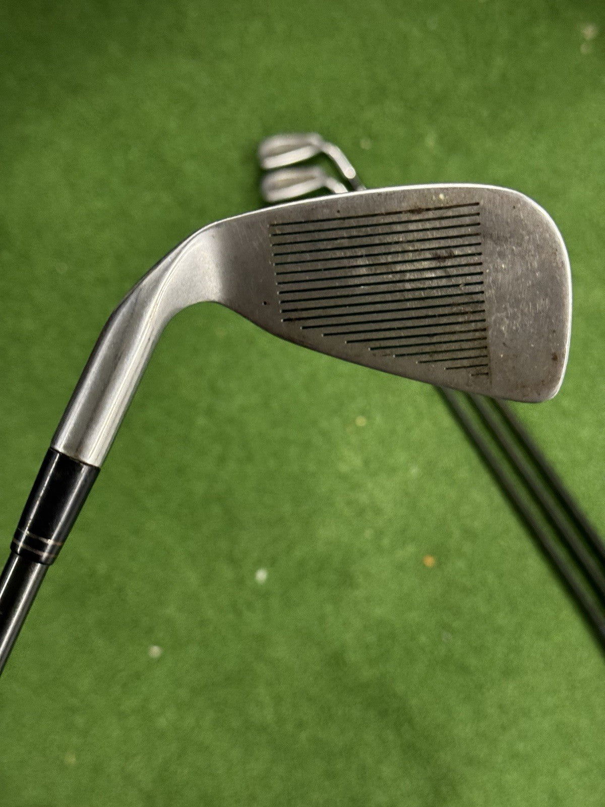 Mitsushiba Shadow Iron Set 3-SW (NO PW) Good Condition Graphite Shafts *Used*