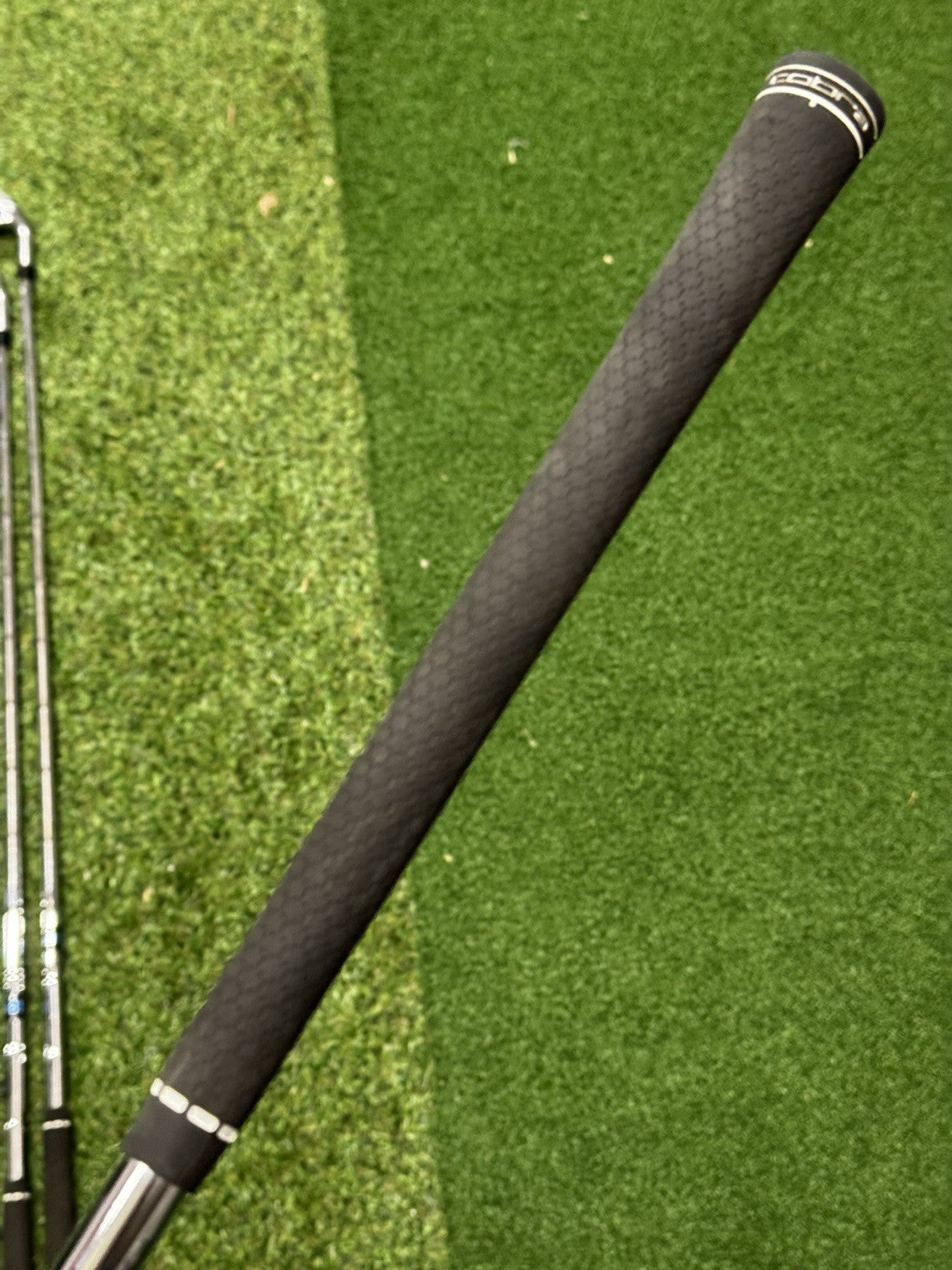 Cobra Air-X Iron Set 5-PW+SW Stiff Flex Cobra Steel Shafts