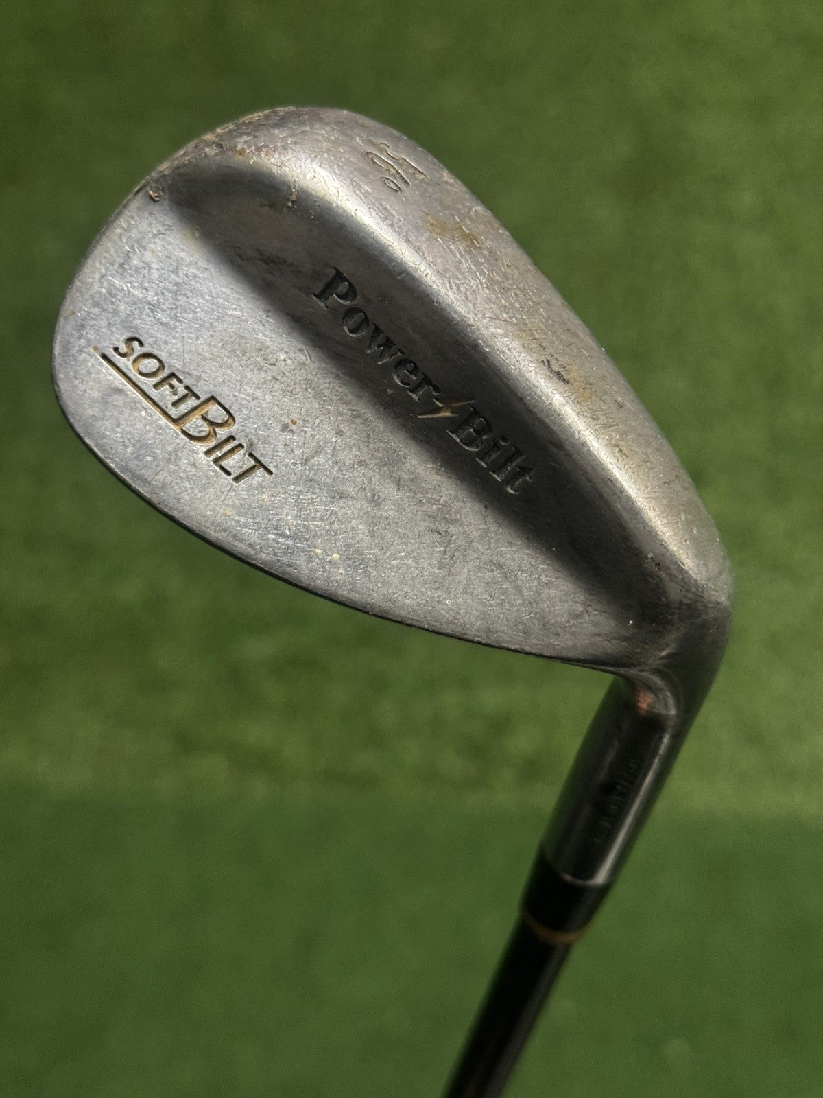 Power Bilt 56 Degree Sand Wedge Wedge Flex Graphite Shaft PowerBilt Grip