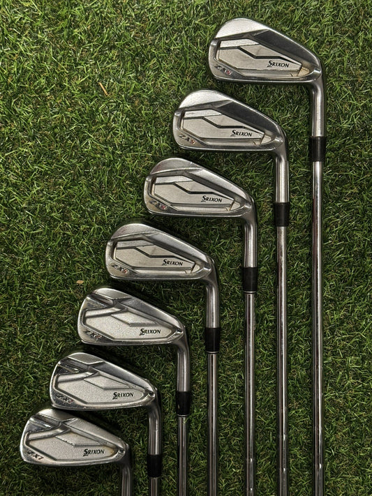 Srixon ZX5/ZX7 Combo Iron Set 4-PW Stiff Flex KBS Shafts