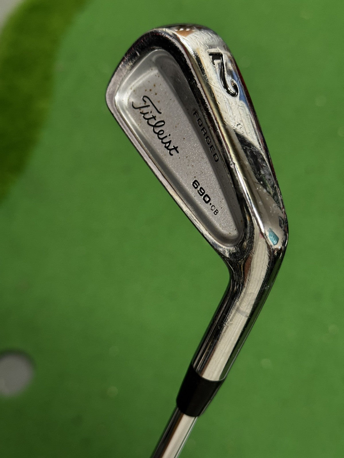 Titleist 690 CB 2 Iron Forged R300 Regular Flex Steel Shaft