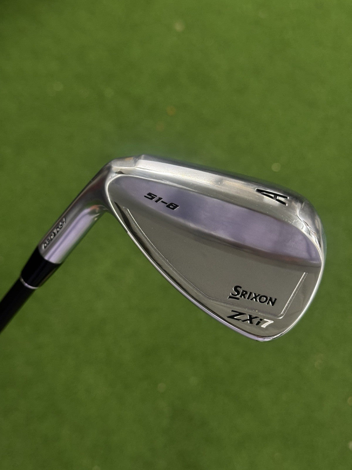 Srixon ZXI7 Gap wedge LEFT HAND KBS Graphite Shaft -1 INCH