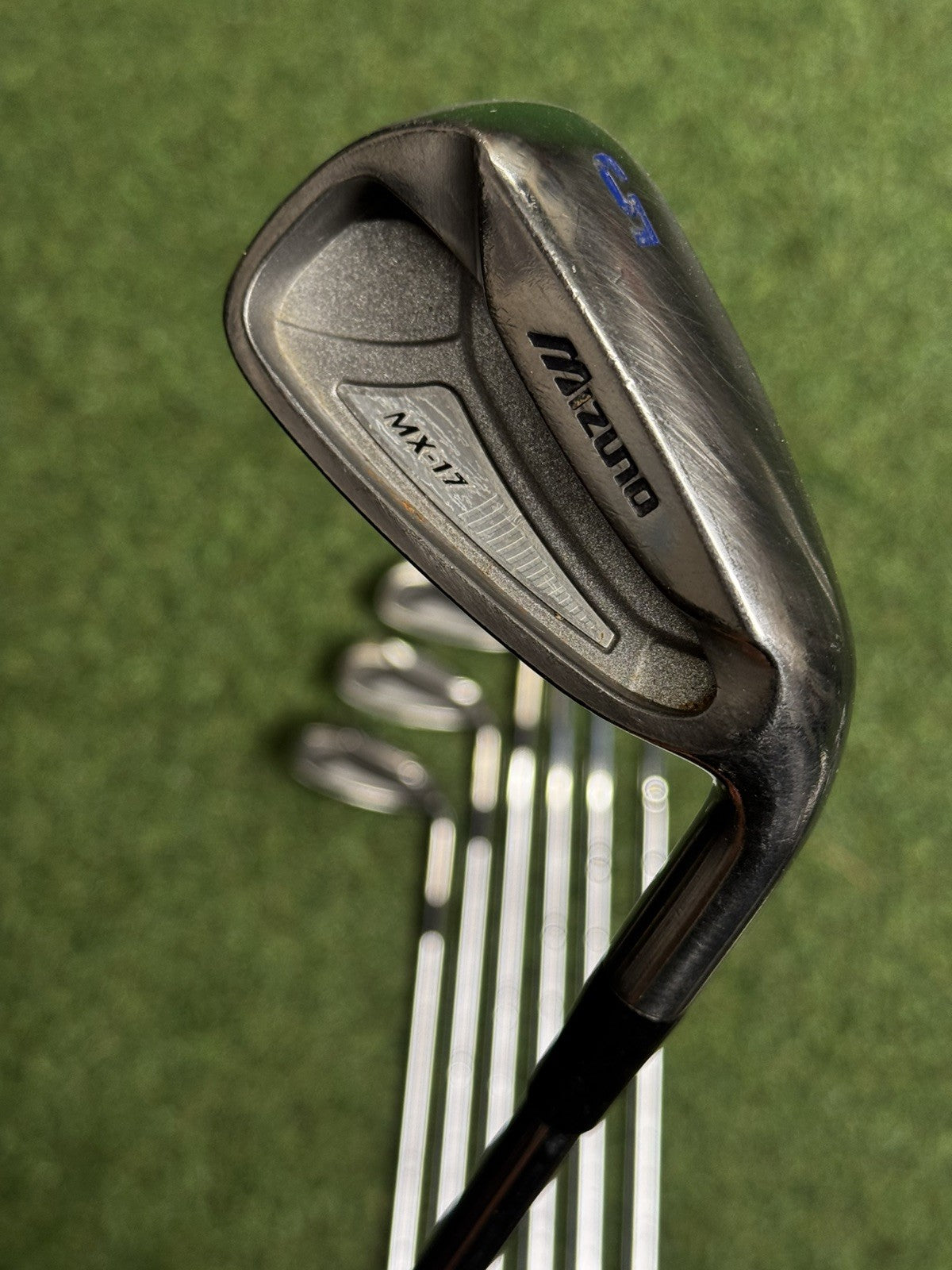Mizuno MX-17 Iron Set 4-SW Stiff Flex Mizuno Dynamic Gold S300 Shafts