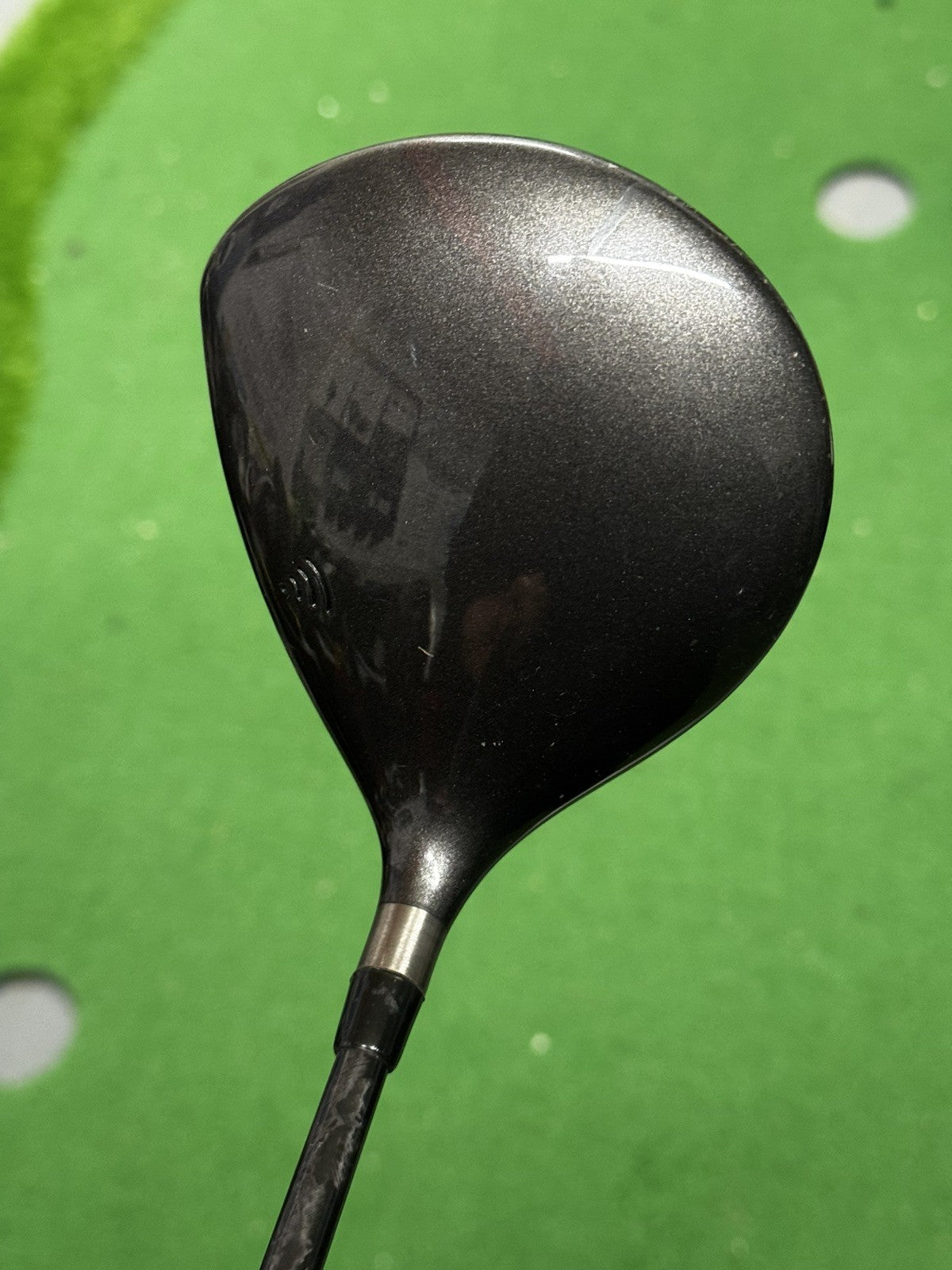 Burrows Golf Mac Powersphere Driver 6.5 Degree 46.5" Graphite Stiff Shaft