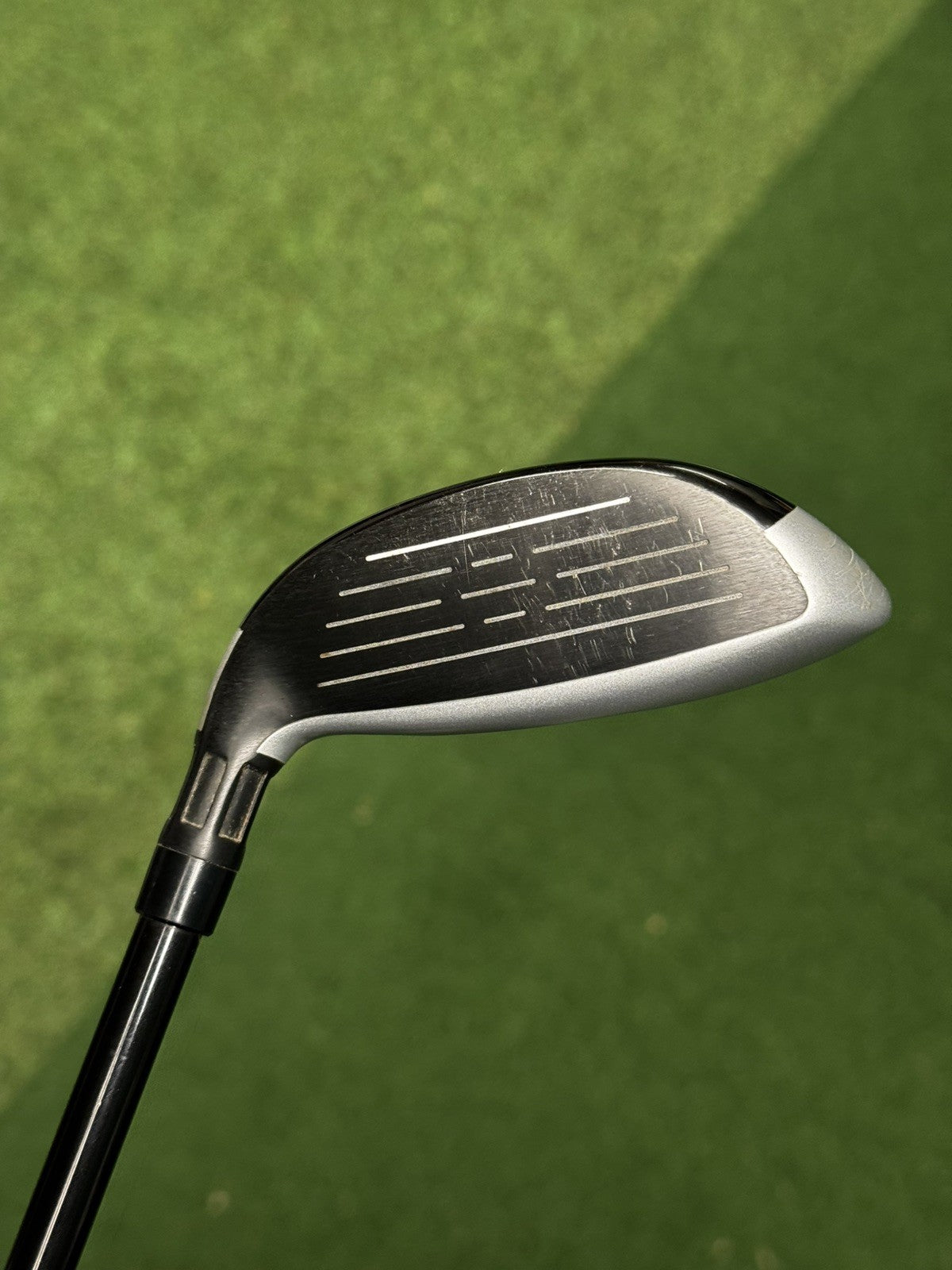 Taylormade M4 3 Hybrid 19 Degree Stiff Flex Atmos Red 7 Shaft