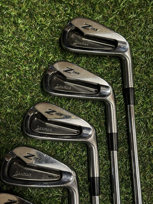 Srixon Z-565 Iron Set 5-PW Regular Steel Shafts -0.5 Inch 