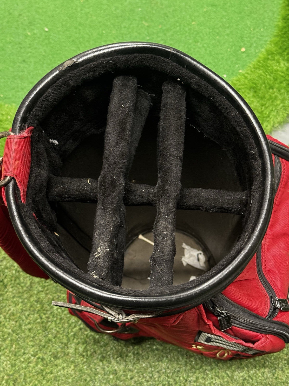 Cobra King TI Titanium Vintage Tour Bag