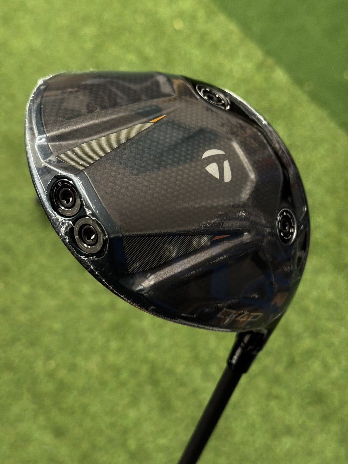 Taylormade Qi4D Driver 9 Degrees Stiff Flex 50 S REAX Shaft *NEW*