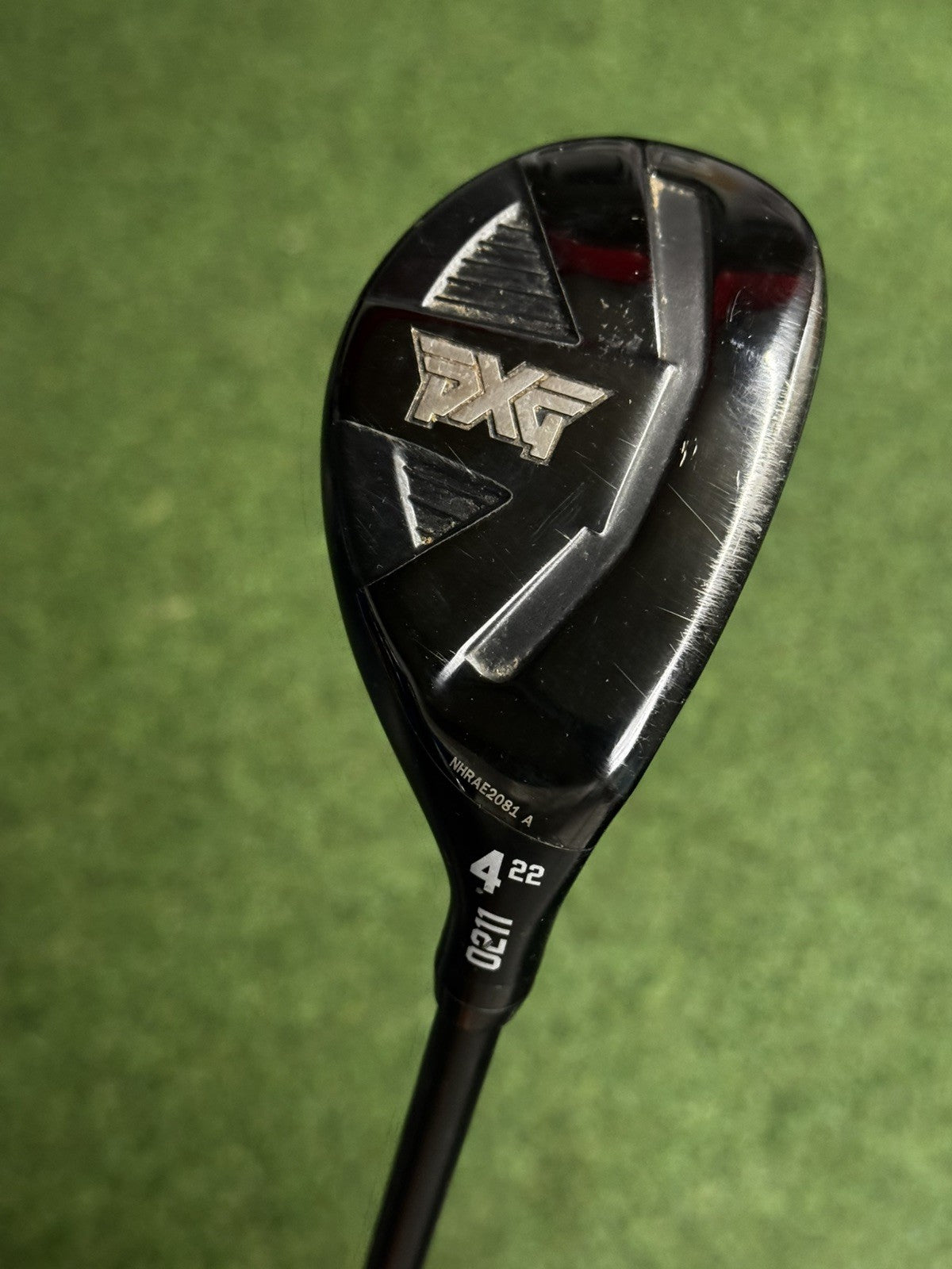 PXG 0211 2022 4 Hybrid 22 Degree Regular Flex Cypher 60 Shaft