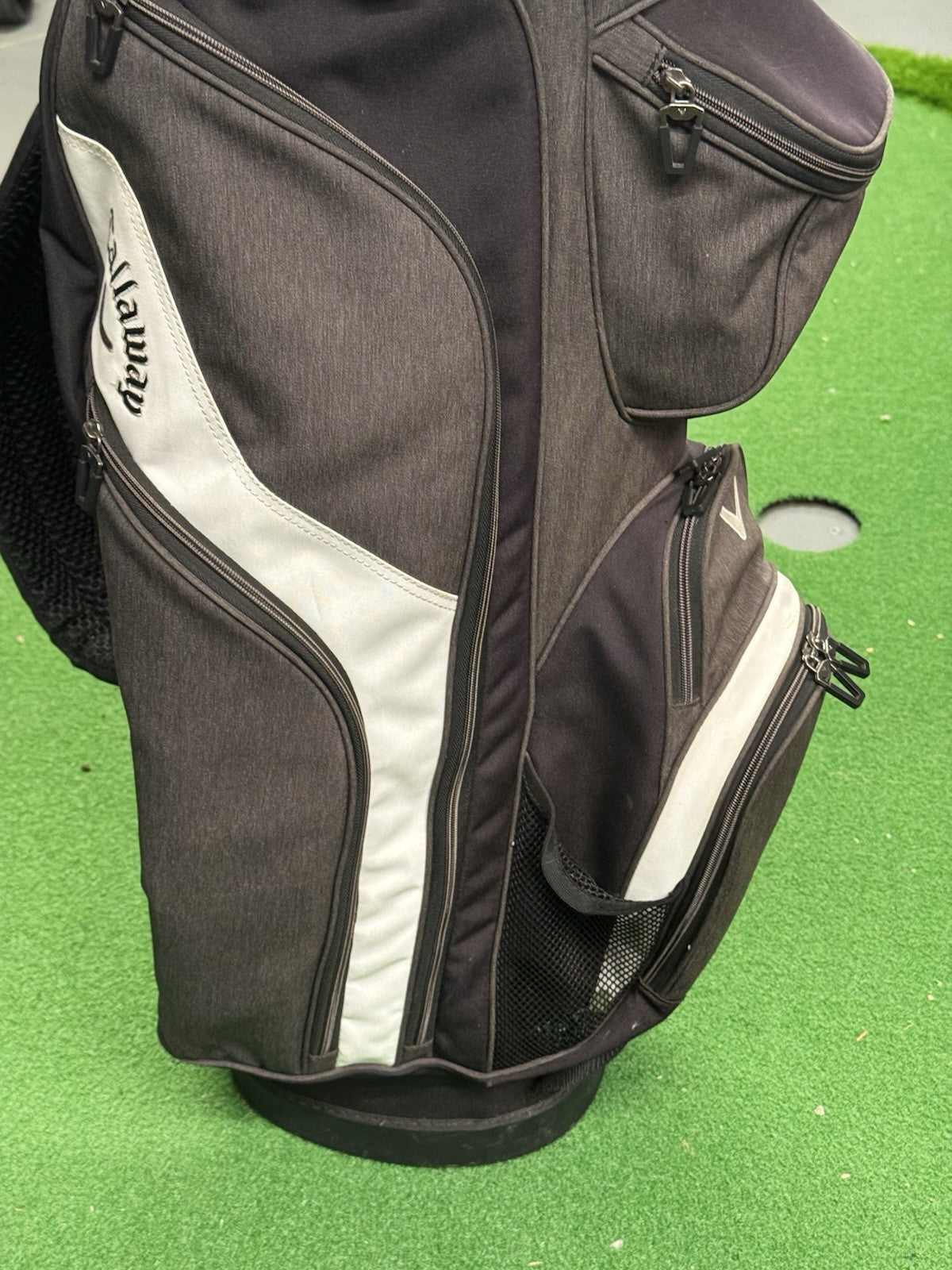 Callaway Golf Cart Bag Black/Grey/White