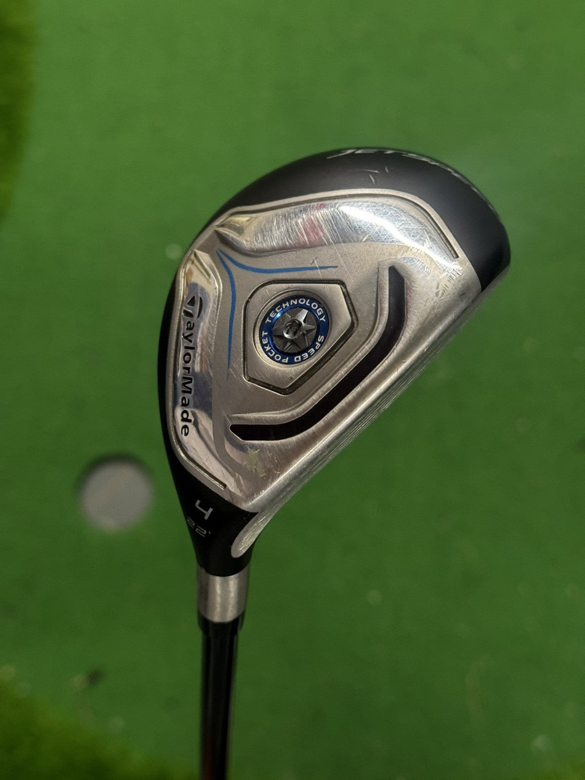 Taylormade Jetspeed 4 Hybrid 22 Degree Regular Flex Taylormade Shaft