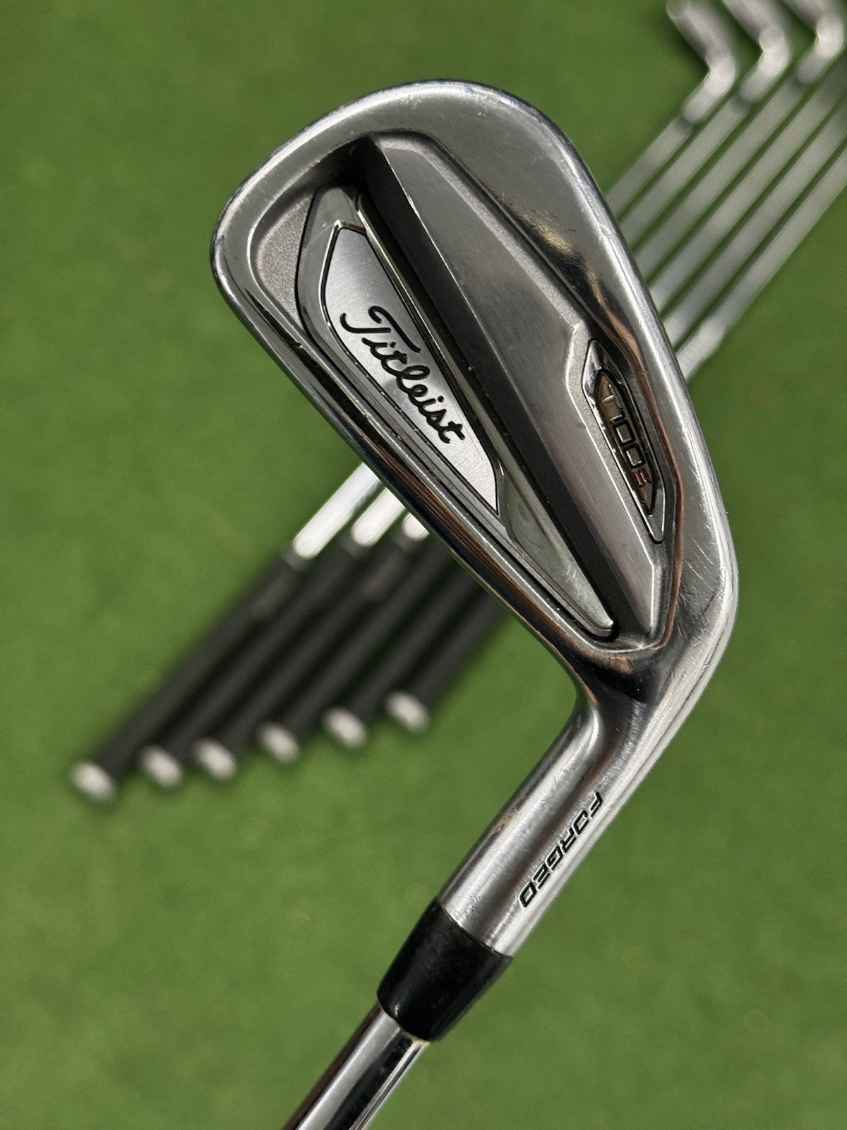 Titleist T100 S 2019 Iron Set 4-PW Regular Flex Project X 5.5 Shafts