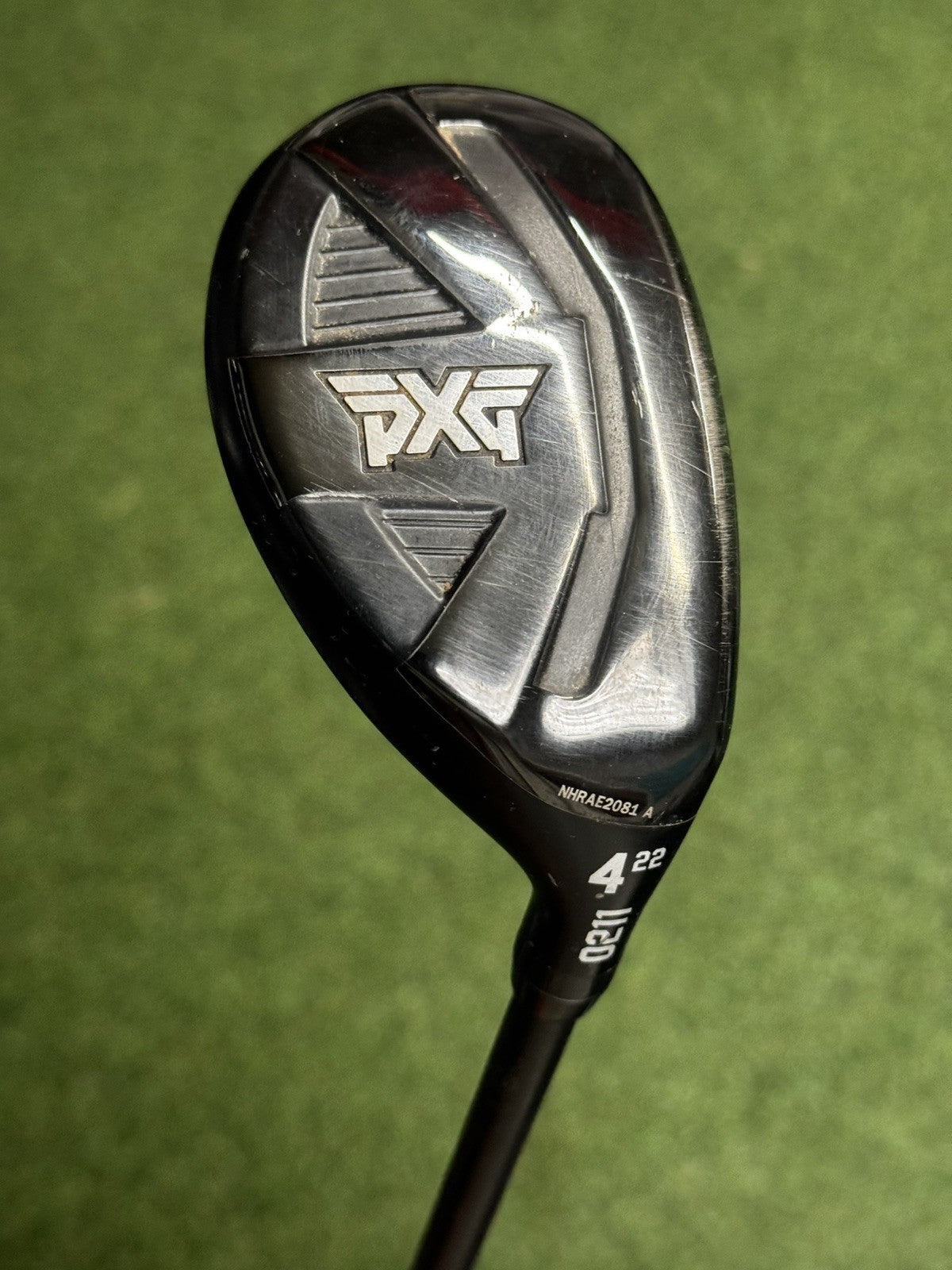PXG 0211 2022 4 Hybrid 22 Degree Regular Flex Cypher 60 Shaft