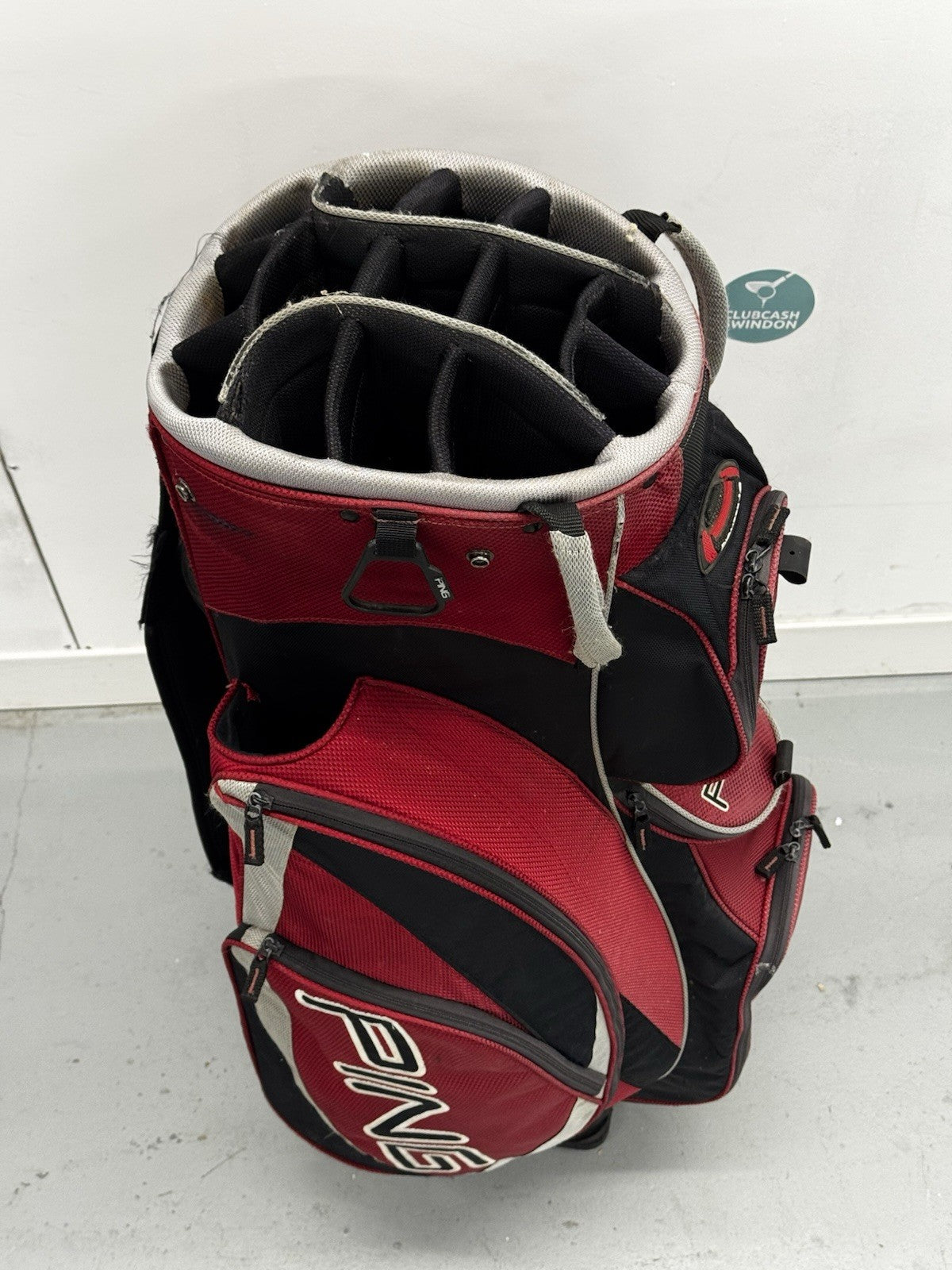 Ping Pioneer LC 14 Way Golf Cart Bag *Used*