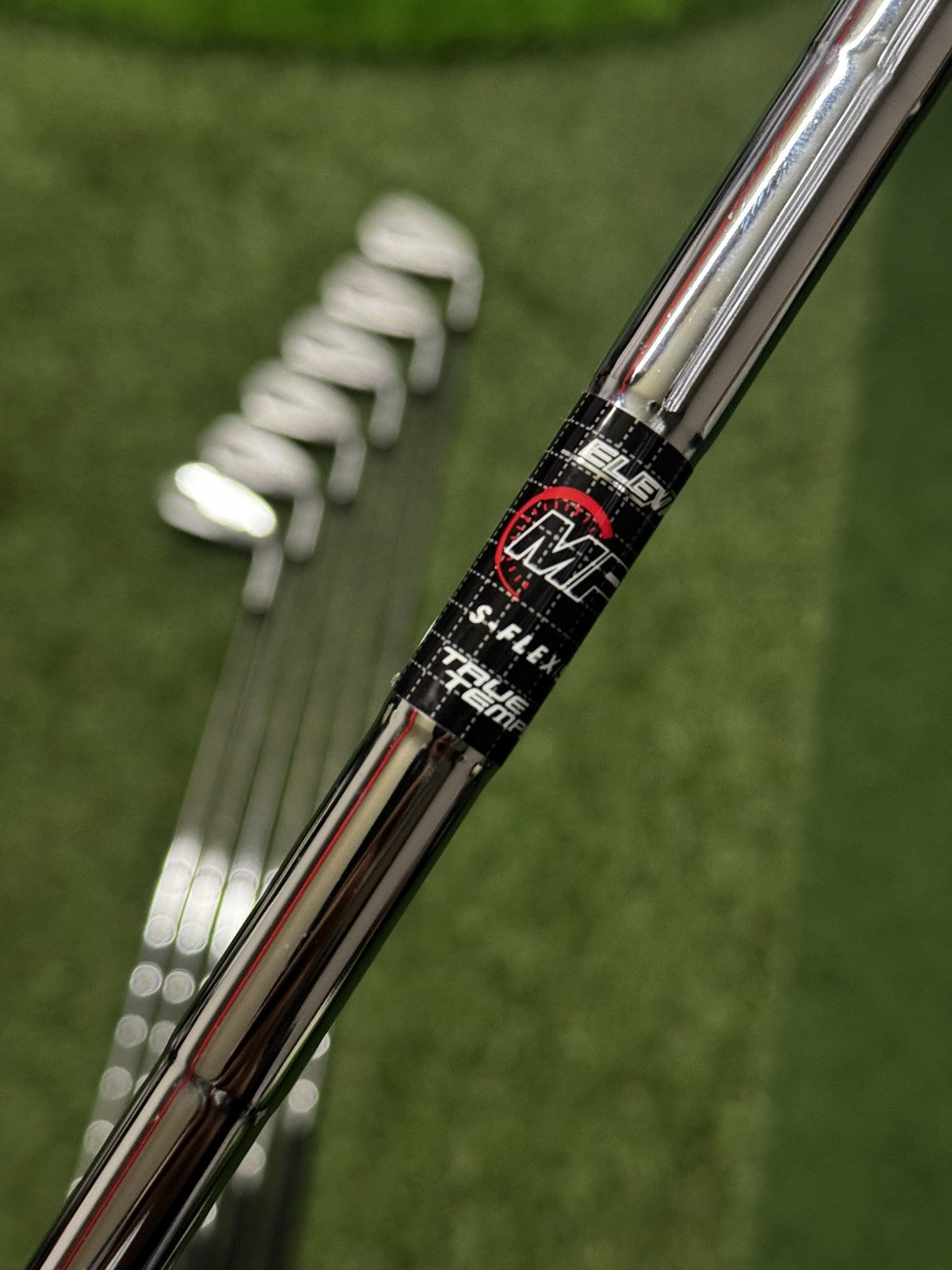 PXG 0211 DC Iron Set 4-PW Stiff Flex True Temper Elevate 95 Shafts