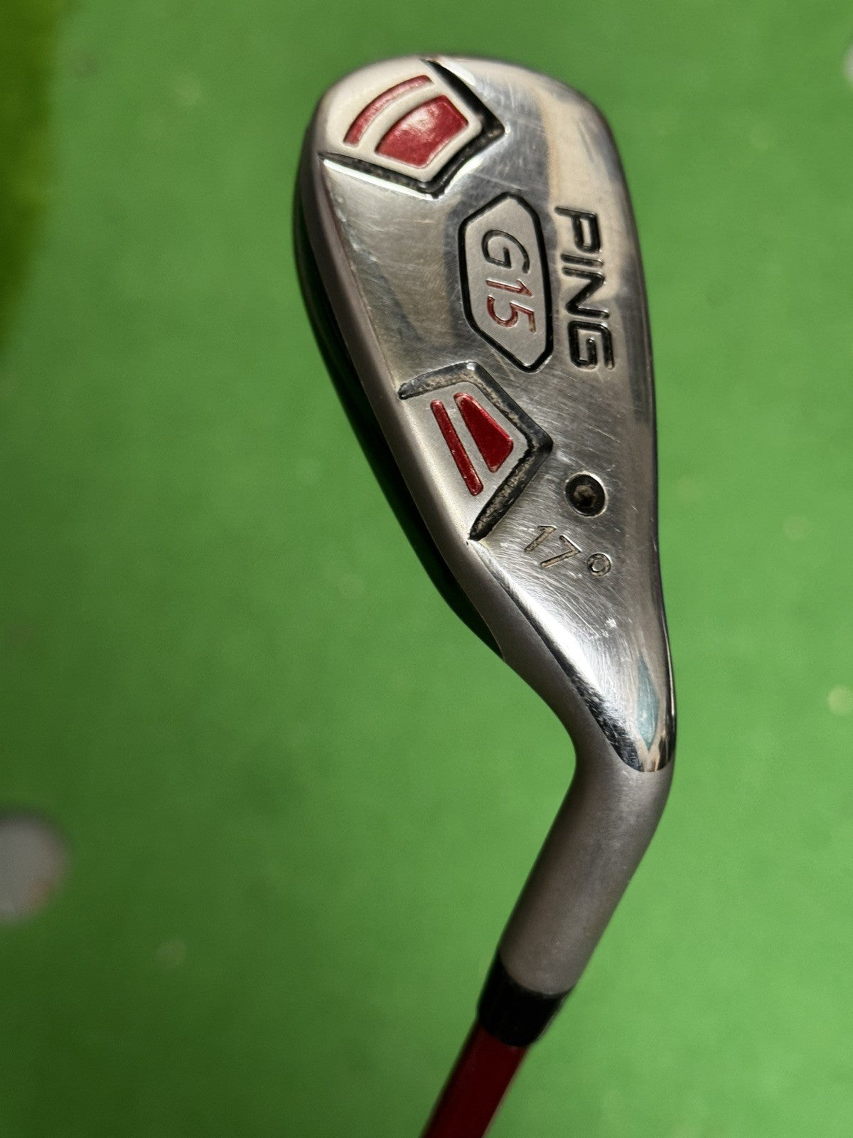 Ping G15 2 Hybrid 17 Degree Regular Flex Shaft