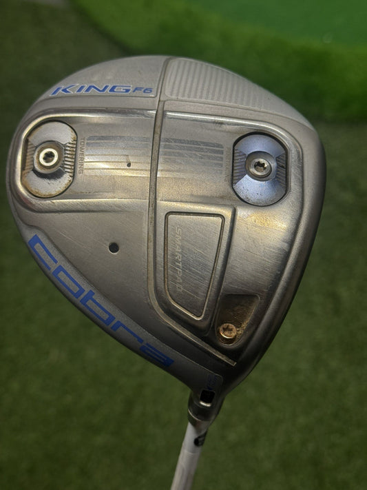 Cobra King F6 Adjustable Women’s Driver Ladies Flex Shaft
