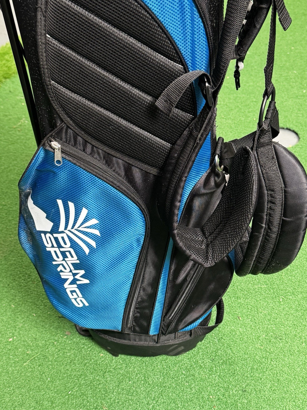 Palm Springs Golf Starter Iron Set + Stand Bag