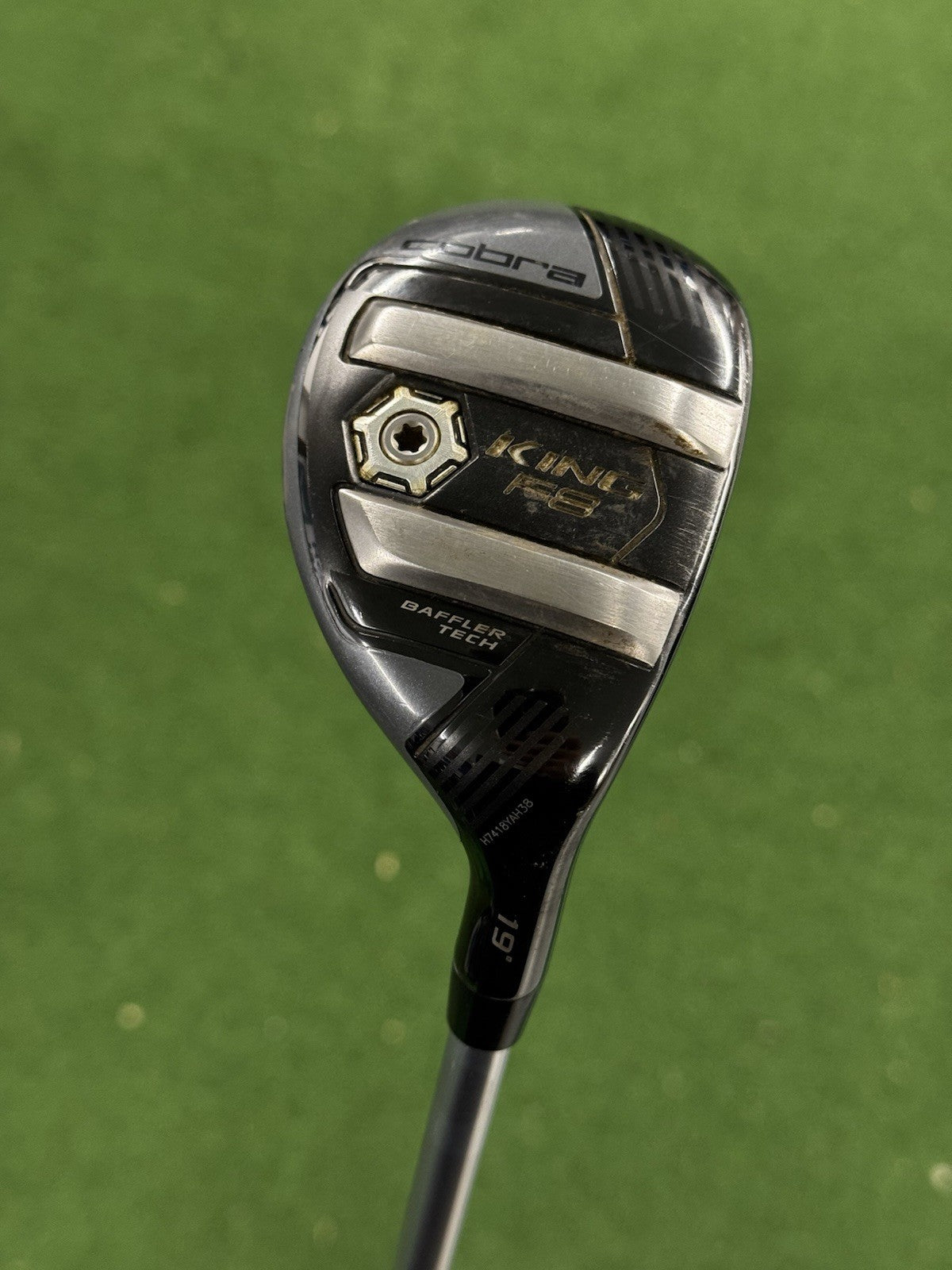 Cobra King F8 3 Hybrid 19 Degree Stiff Shaft