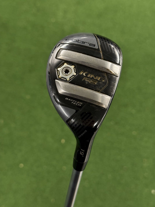 Cobra King F8 3 Hybrid 19 Degree Stiff Shaft
