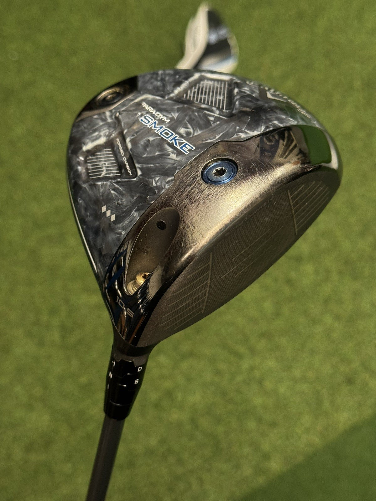 Callaway Ai Smoke Triple Diamond Driver 10.5 Degree Denali 6.0 Stiff Shaft
