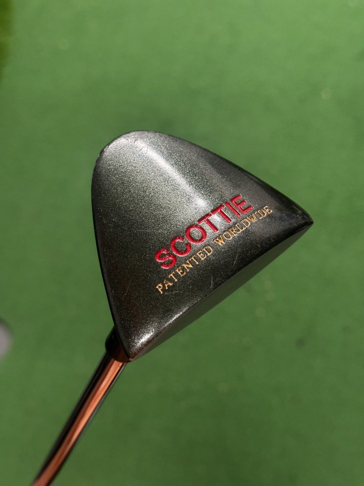 Scottie Patented Worldwide Putter 