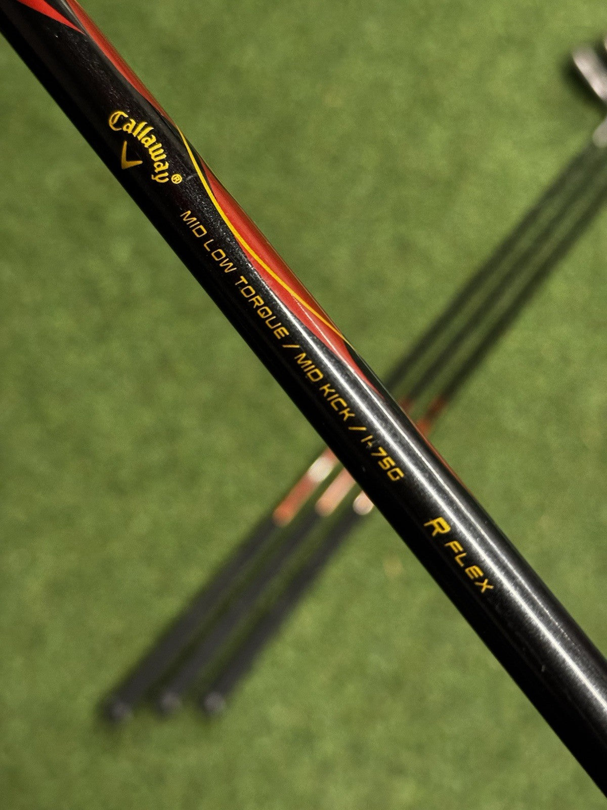 Callaway Diablo Edge Iron Half Set 7/8/PW/SW Regular Flex Graphite Shafts