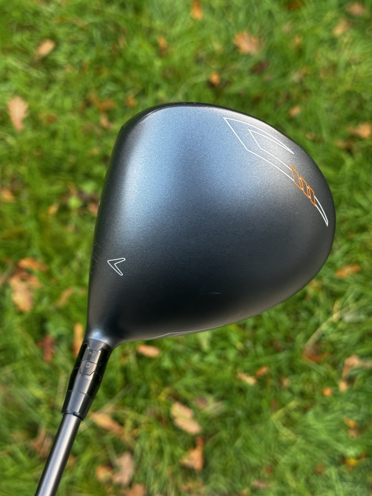 Callaway X2 Hot Driver 10.5 Degree Stiff Flex Aldila 55 Shaft