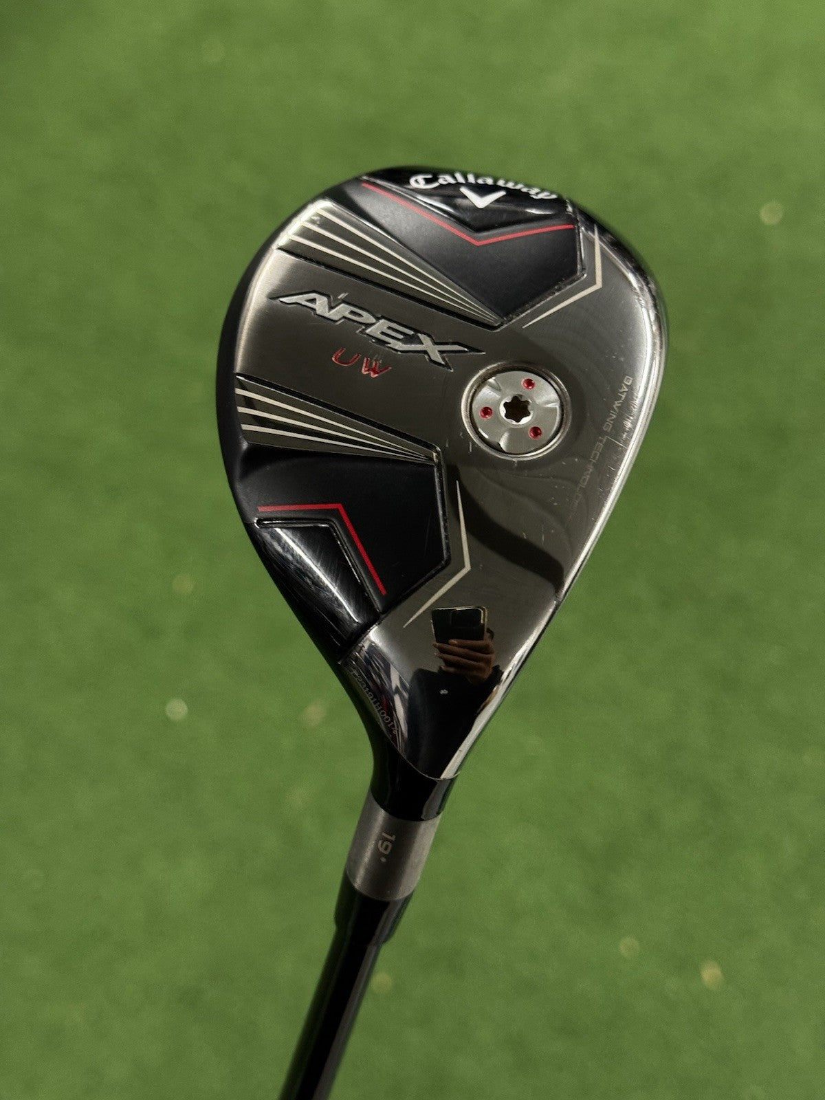 Callaway Apex UW 24 #3 Hybrid 19 Degree Stiff Flex MMT Shaft