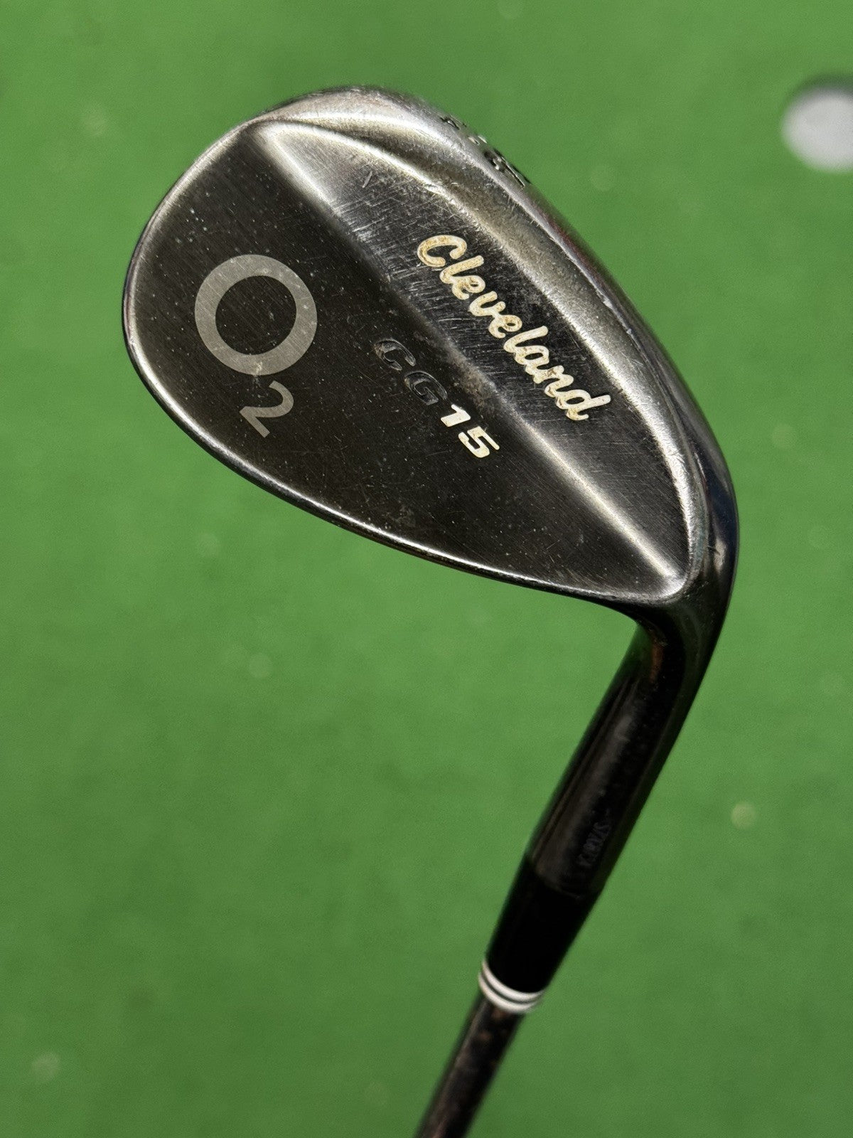 Cleveland CG15 Sand Wedge 56 Degree Wedge Flex Cleveland Traction Shaft