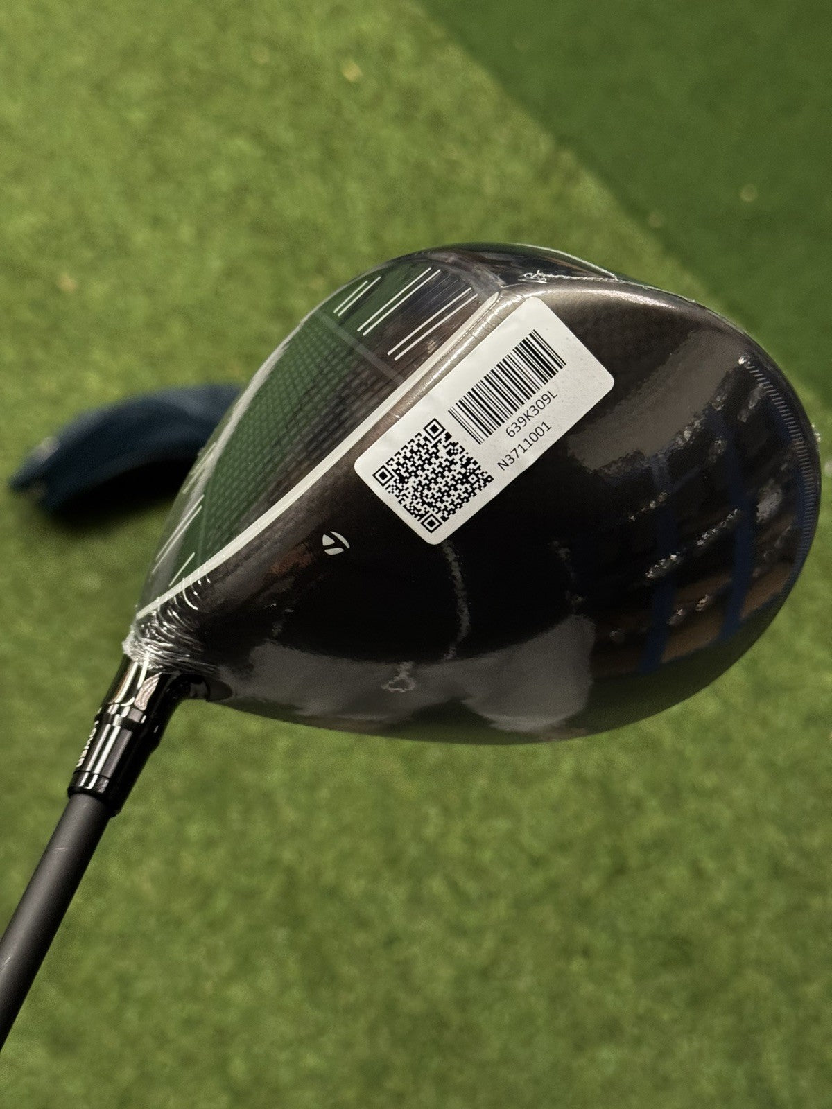 Taylormade Qi4D Driver 9 Degrees Stiff Flex 50 S REAX Shaft *NEW*