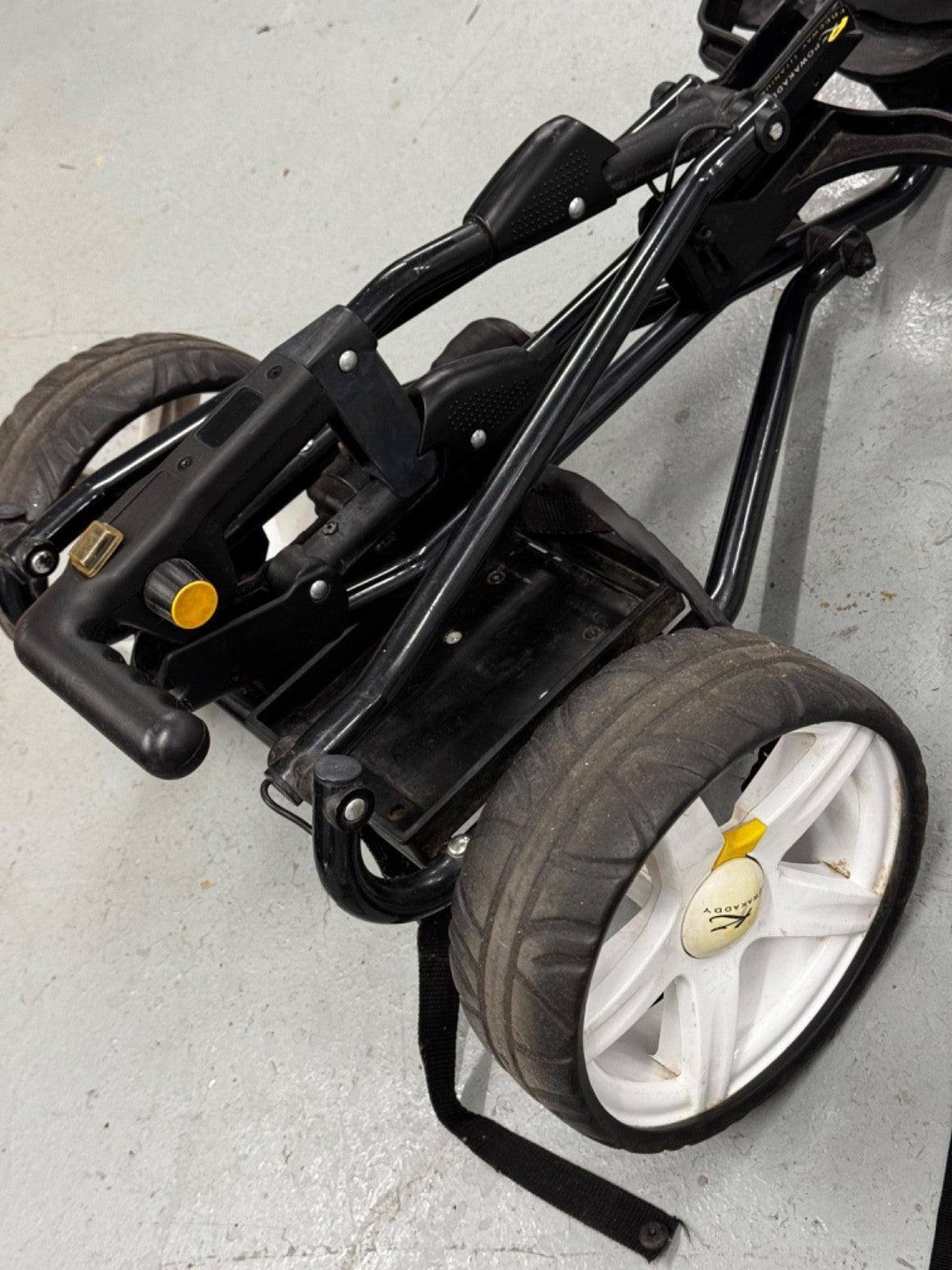 Powakaddy Electric Golf Trolley With Battery And Charger *used*