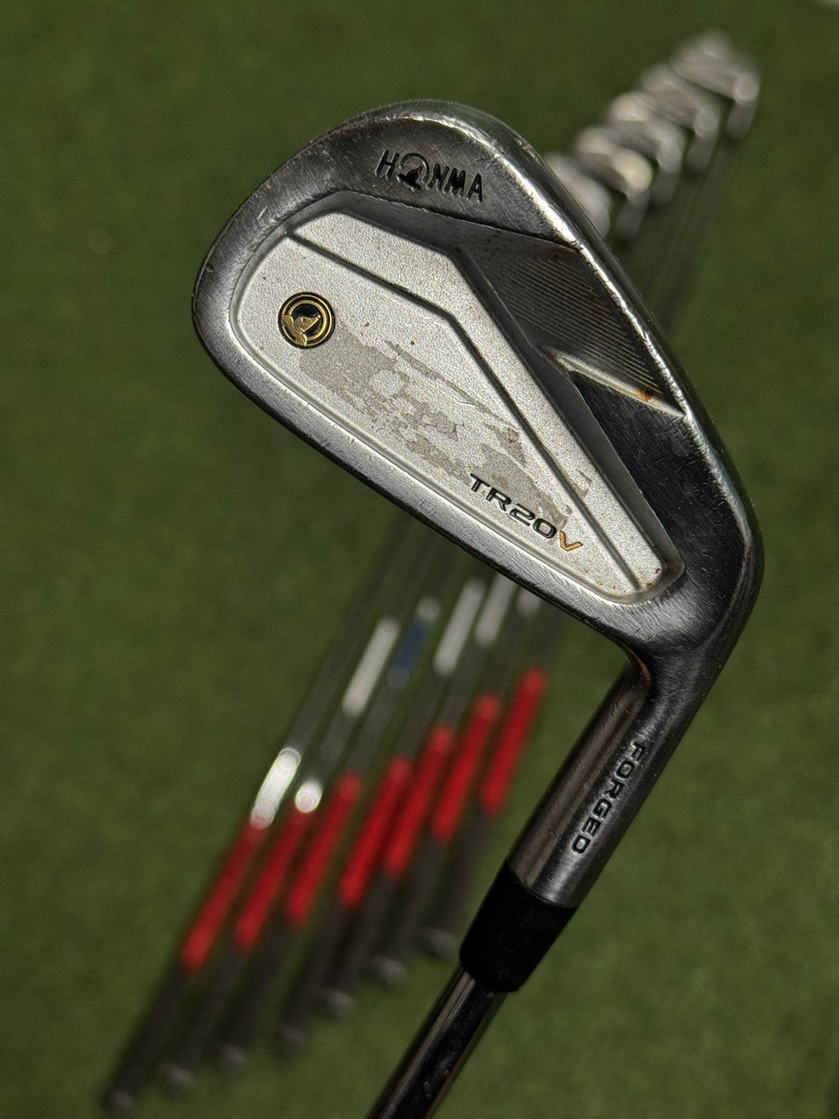 Honma TR20 V Iron Set 4-GW X Stiff Flex Project X 6.5 Steel Shafts