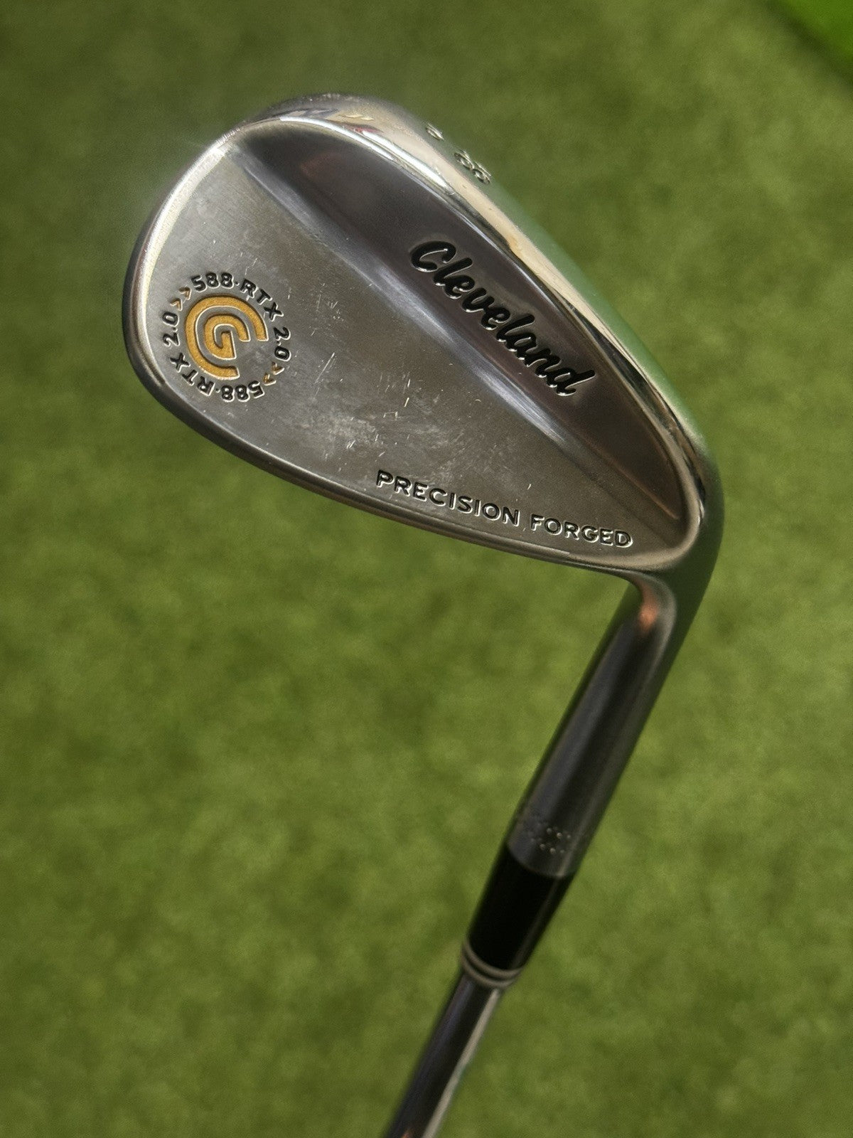 Cleveland Precision Forged 58 Degree Lob  Wedge Regular Steel Shaft