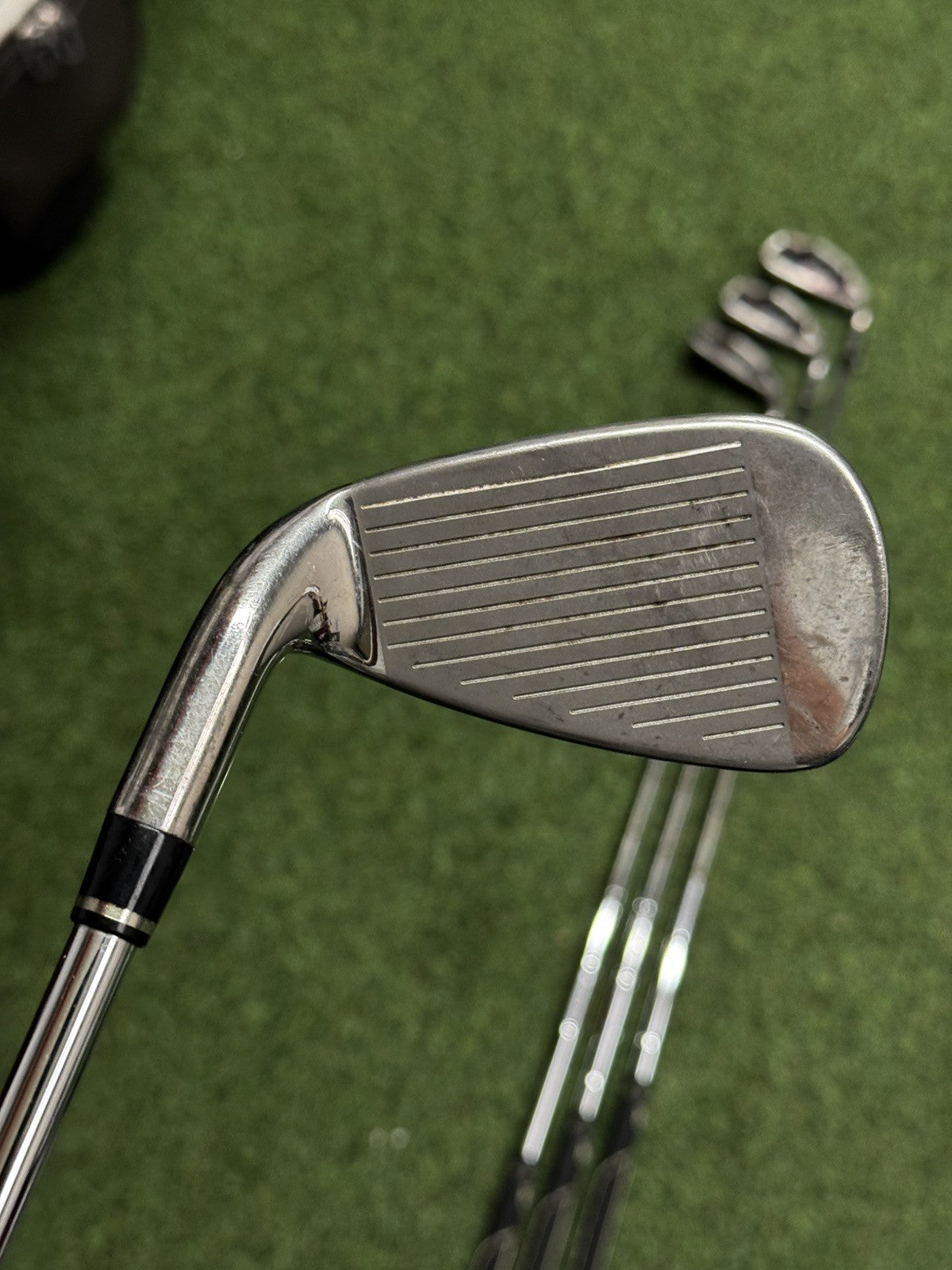 Wilson D200 Iron Set 5-PW+SW Uniflex Wilson Steel Shafts