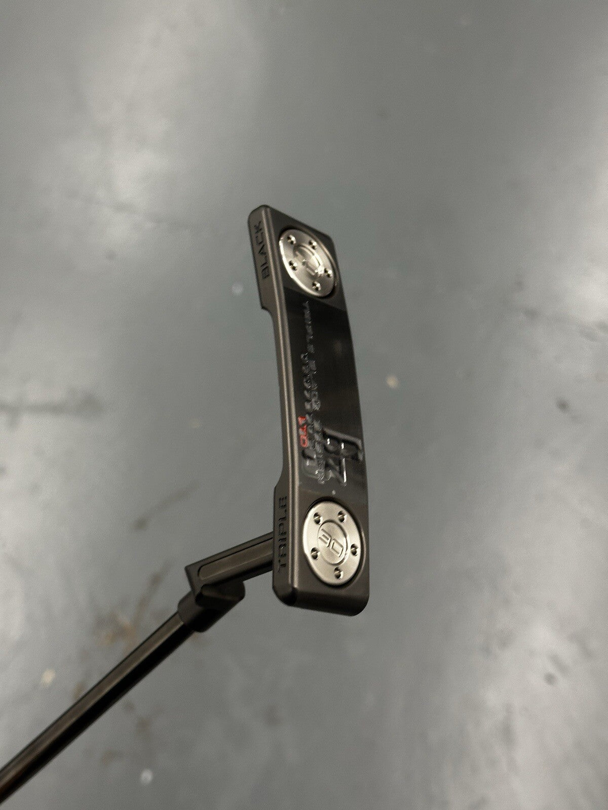 Scotty Cameron B3 Triple Black Limited Edition Newport 2 35 *NEW*