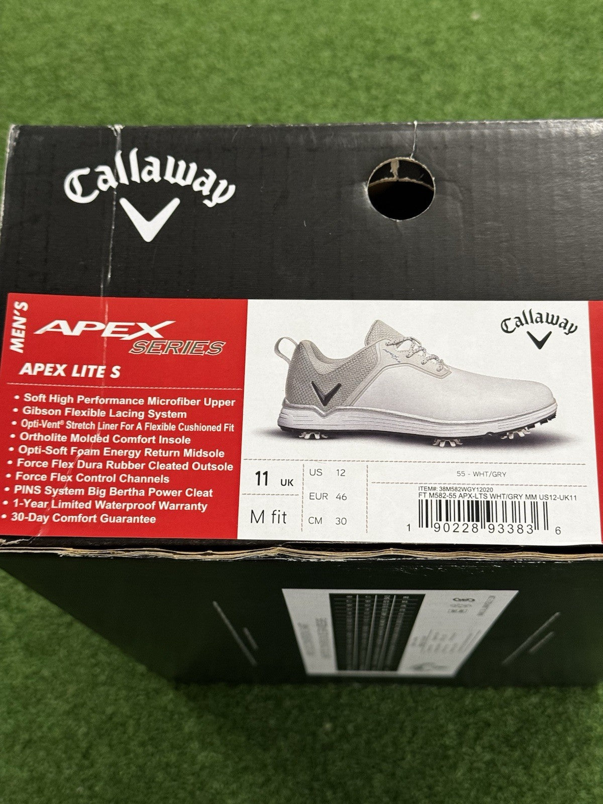 Callaway Mens Golf Trainers Apex Lite S Size Uk 11