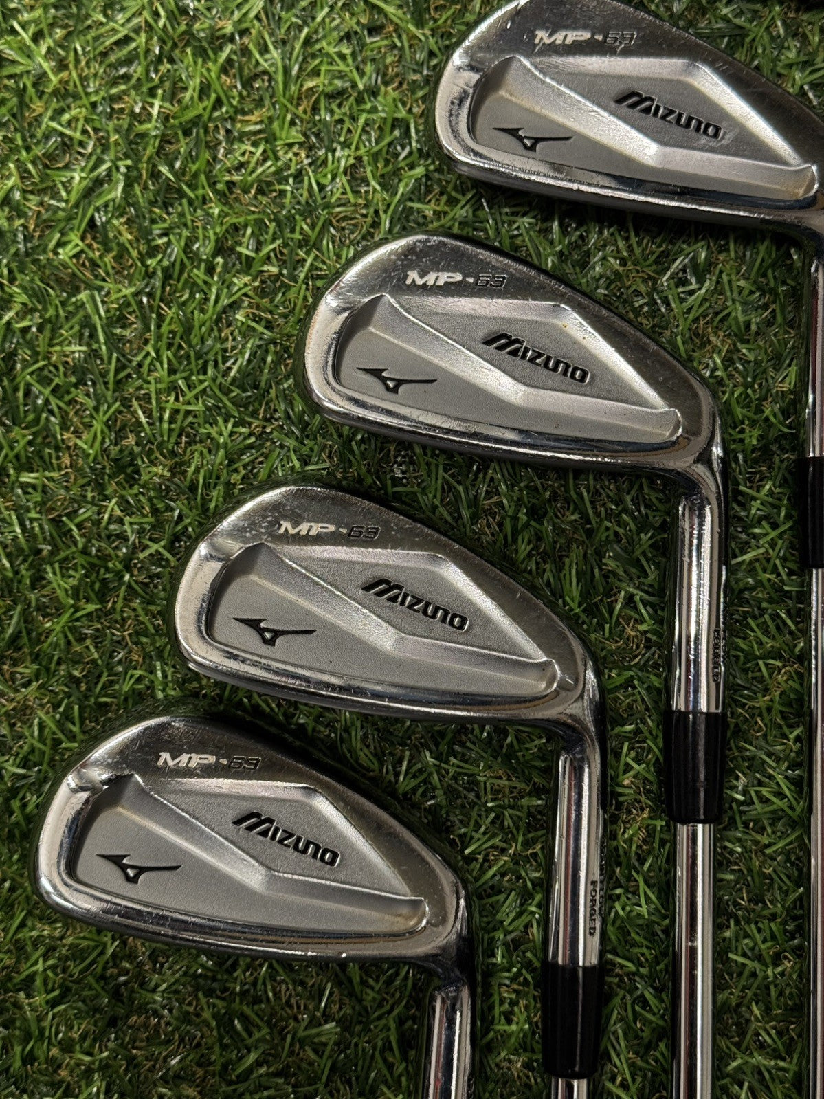 Mizuno MP-63 Iron Set 4-PW Stiff Flex S300 Shafts