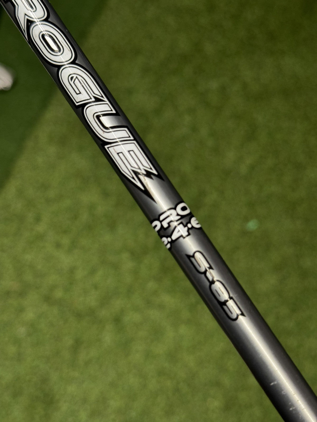 Ping i230 4 Iron Black Dot Stiff Flex Rogue Graphite Shaft