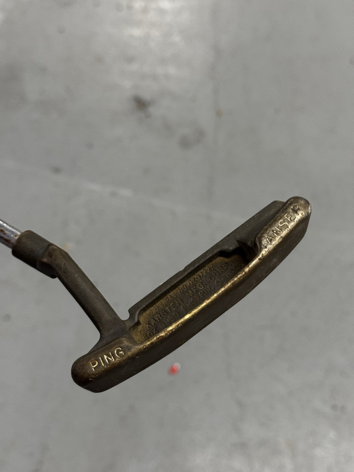 PING Scottdsale anser putter 34” length