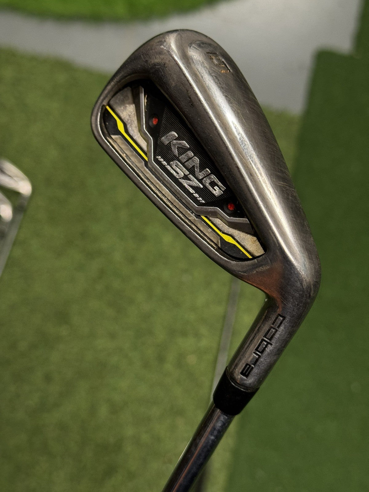 Cobra King SZ Iron Set 5-PW+GW Stiff Flex Cobra Steel Shafts