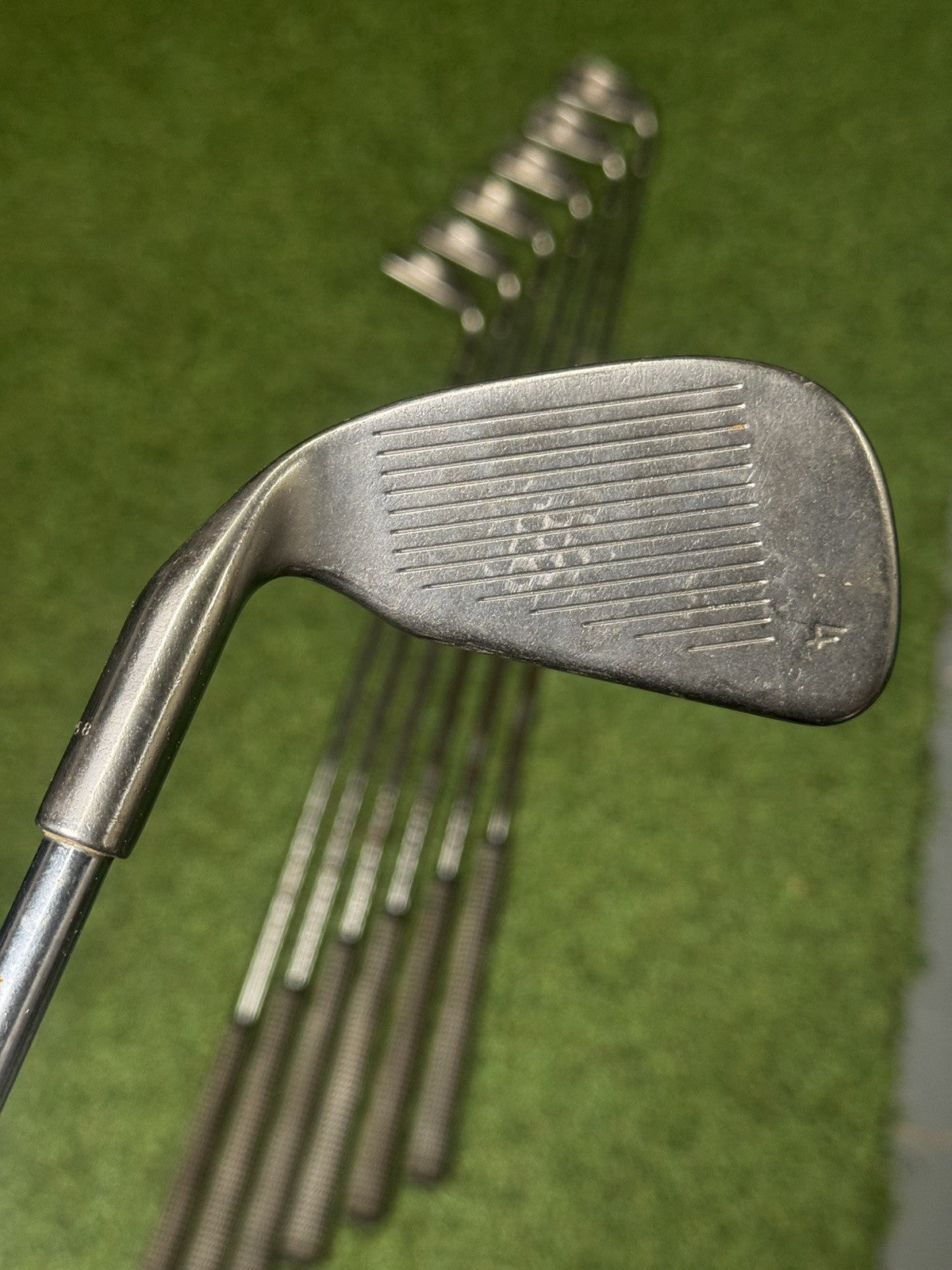 Ping Eye 2 Iron Set 3-PW Black Dot Regular Flex Ping Karsten Shafts
