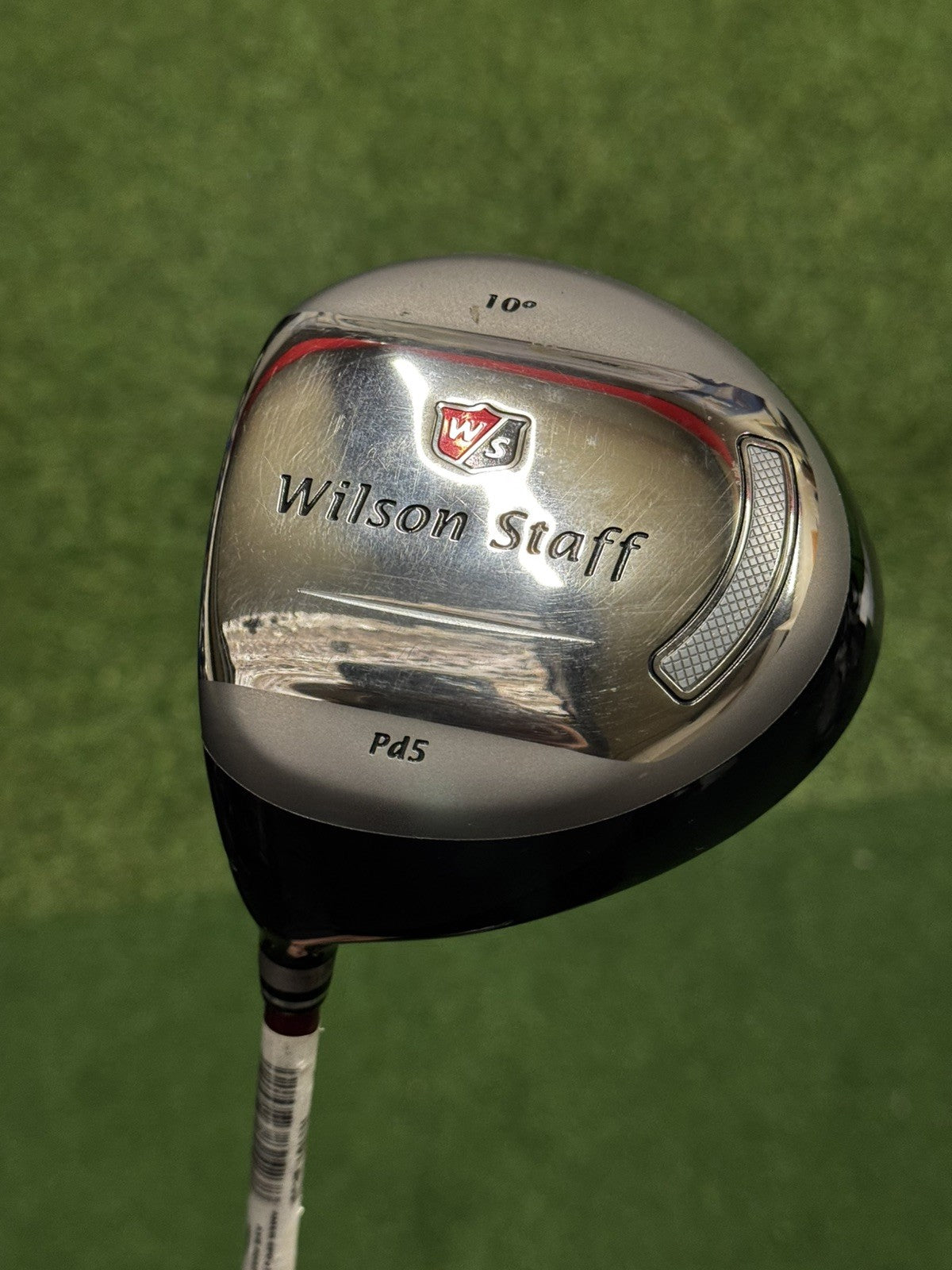 Wilson Staff Left Hand Pd5 Driver 10 Degree Stiff Flex Wilson Shaft