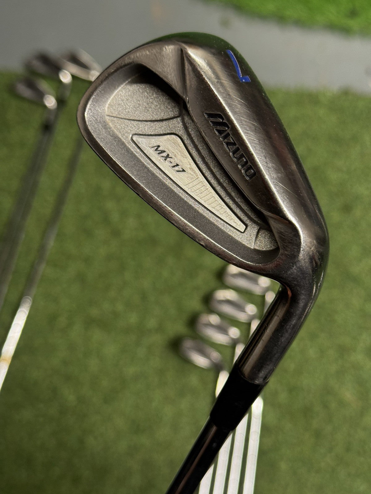 Mizuno MX-17 Iron Set 4-SW Stiff Flex Mizuno Dynamic Gold S300 Shafts