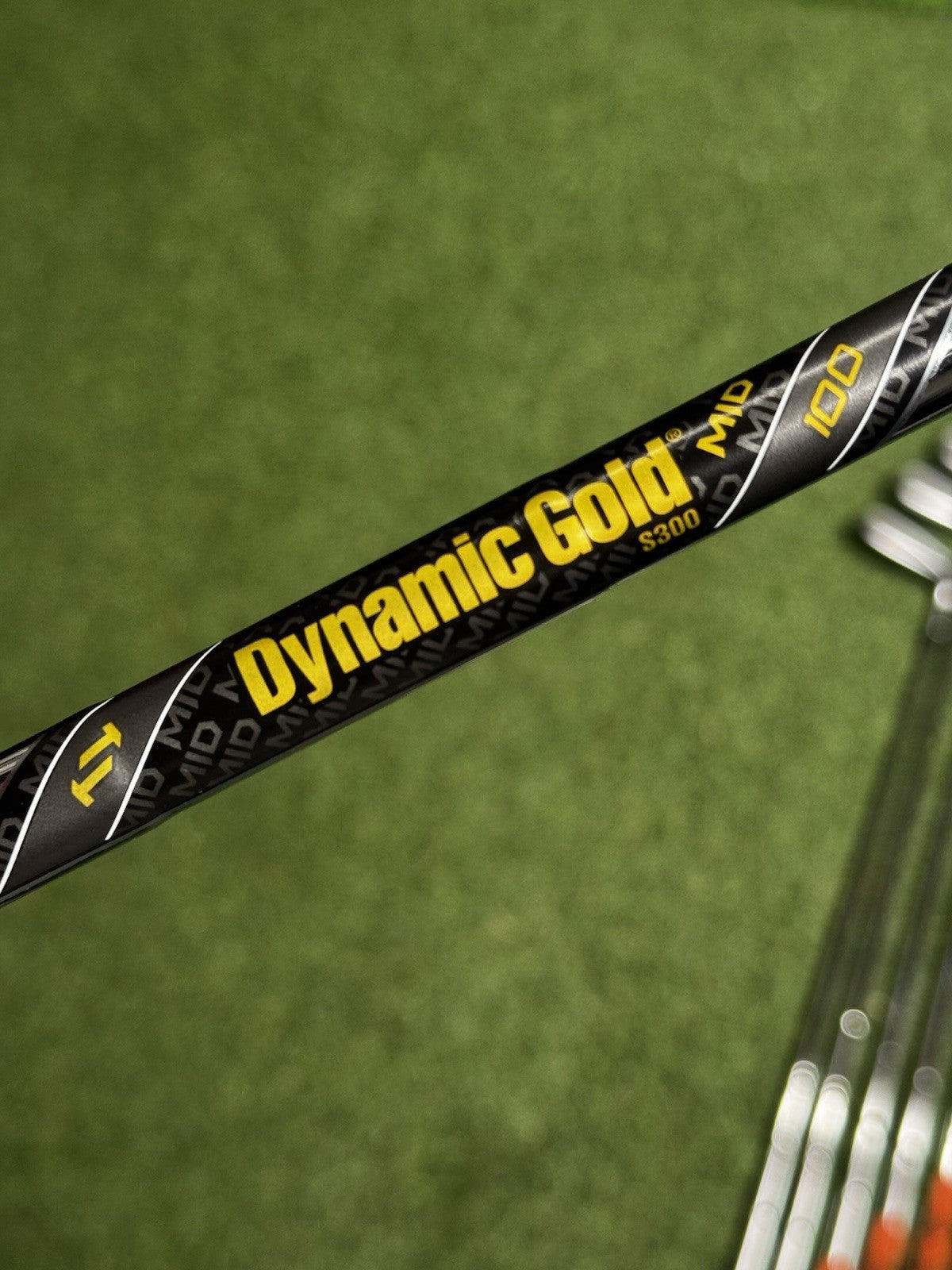 Callaway Apex AI200 Forged Iron Set 4-AW Dynamic Gold Stiff Flex S300 Shafts