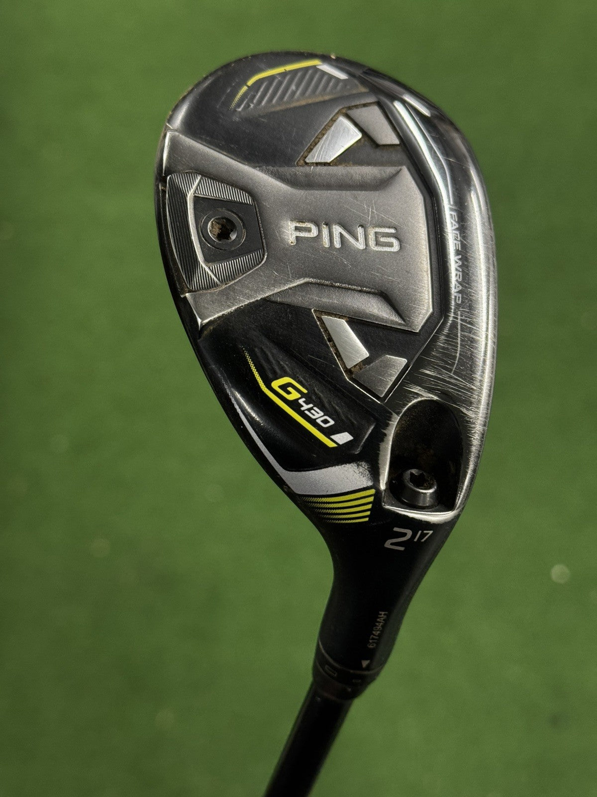 Ping G430 2 Hybrid 17 Degree Alta CB 70 Regular Flex Shaft