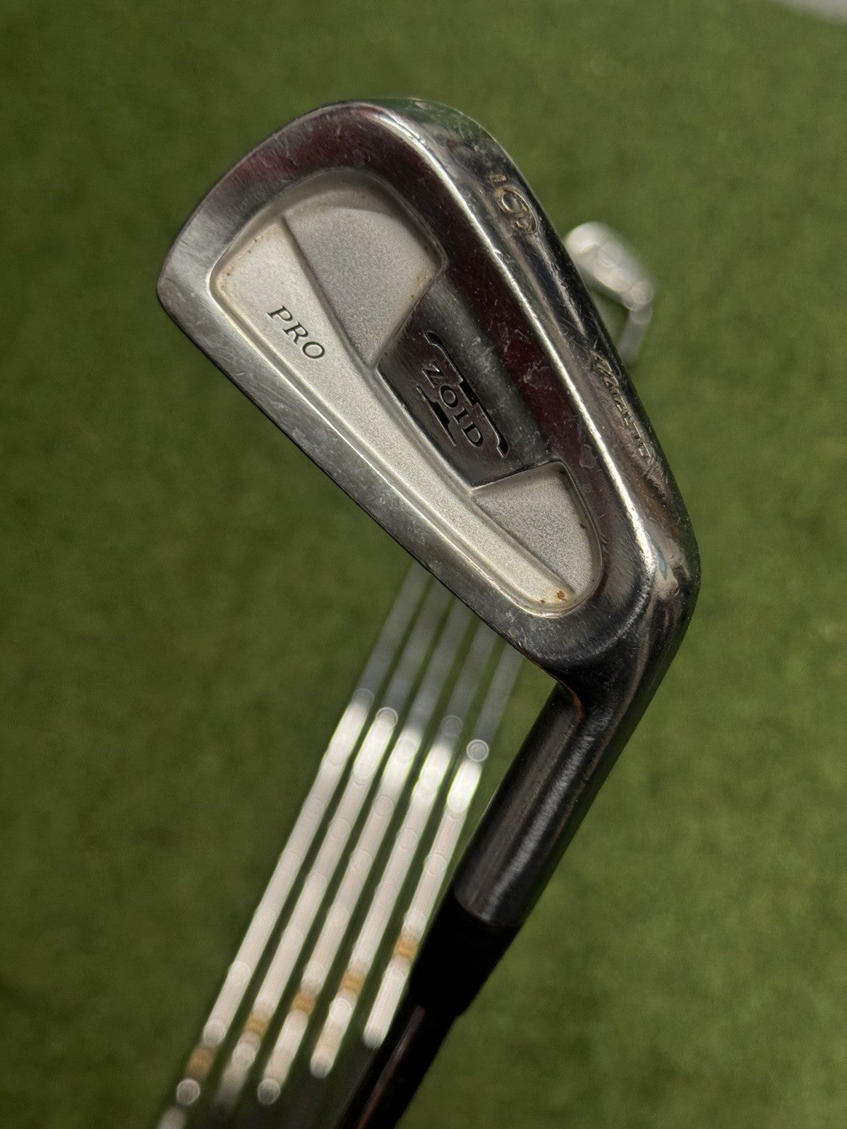 Mizuno T-Zoid Pro Iron Set 5-SW Regular Flex Dynamic Gold Steel Shafts