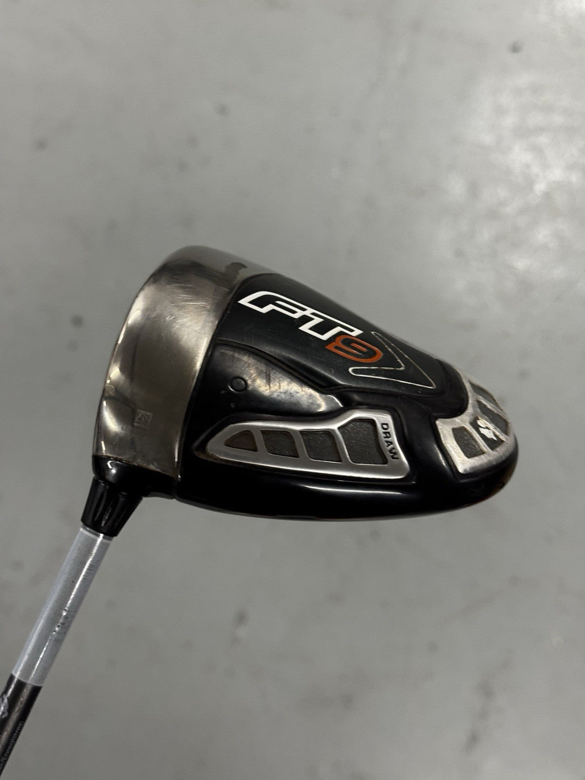 Left Handed Callaway FT-9 Driver 10 Degree Regular Flex Shaft *Used*