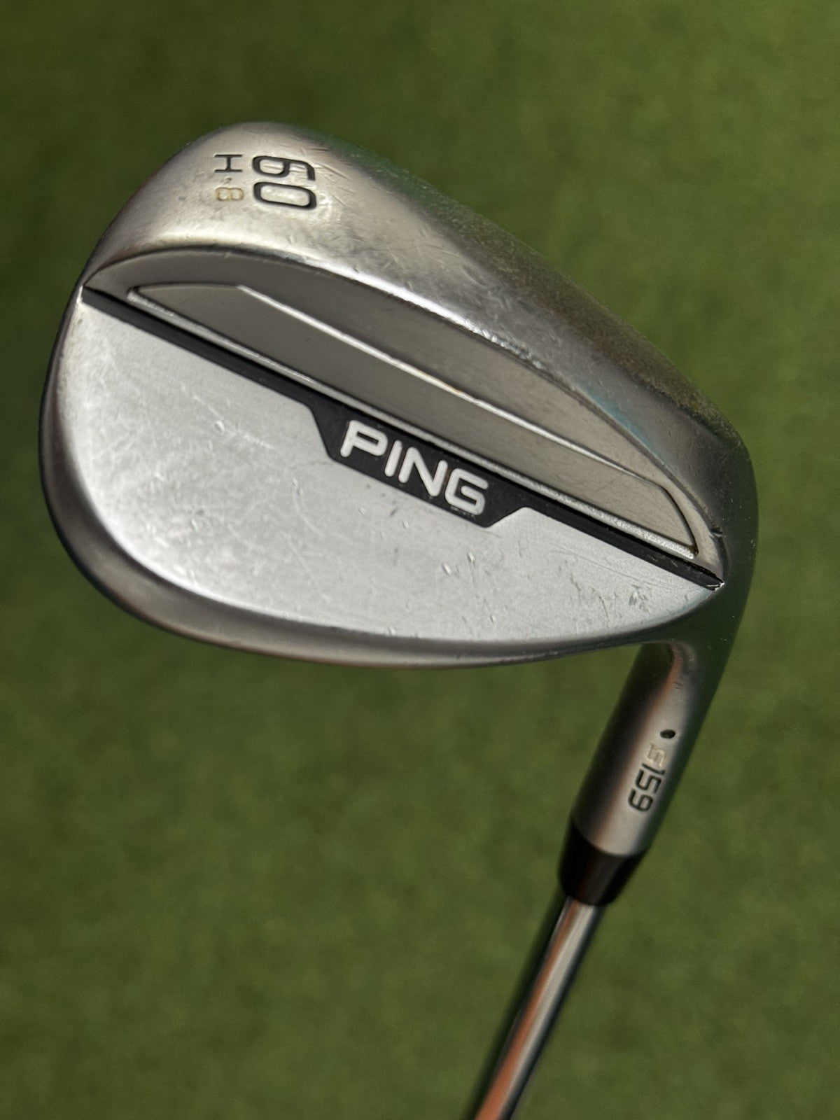 Ping S159 Lob Wedge 60 Degree H Grind X Stiff Flex Shaft