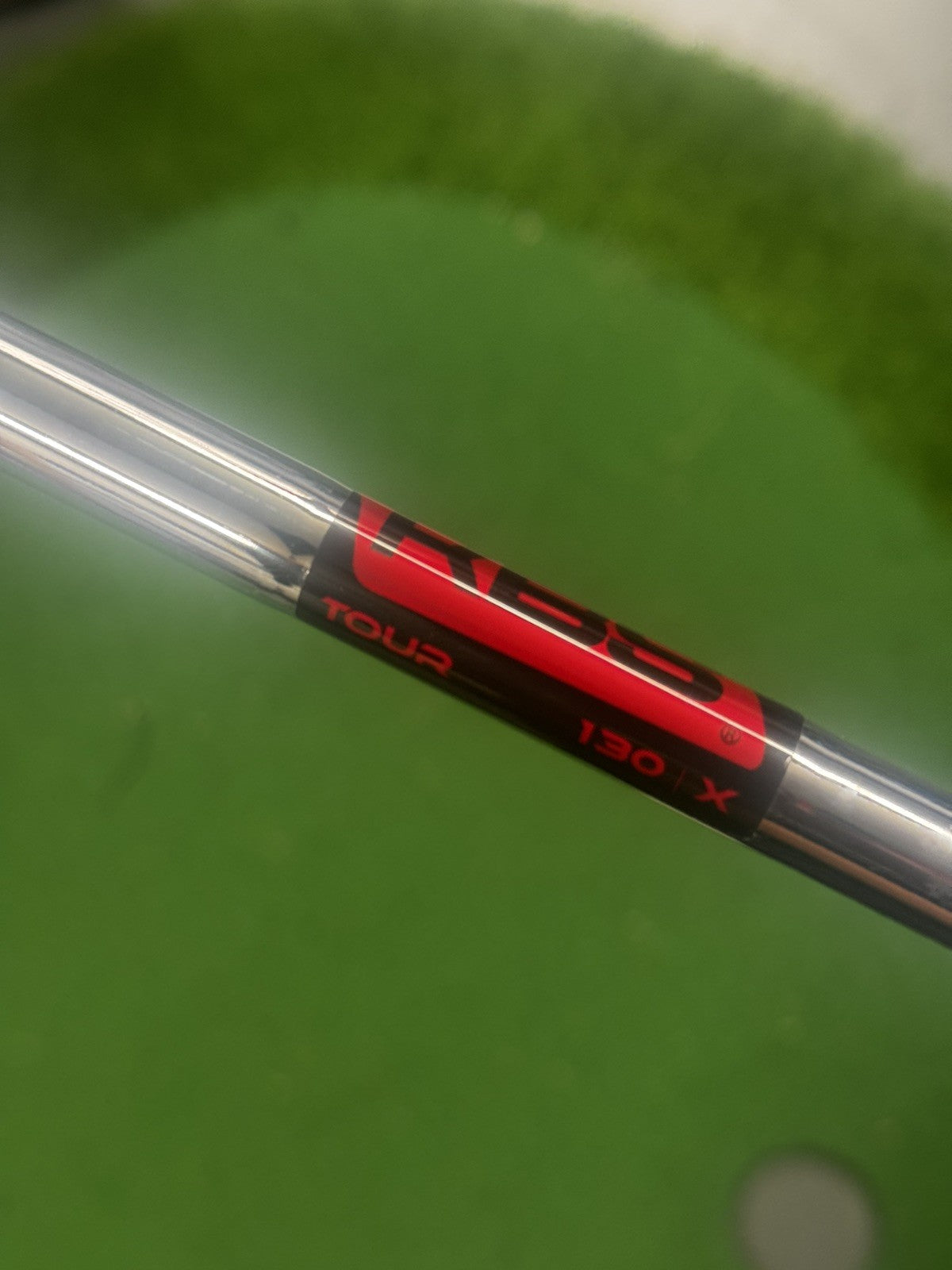 Ping I240 7 Iron Blue Dot X Stiff Flex KBS Shaft